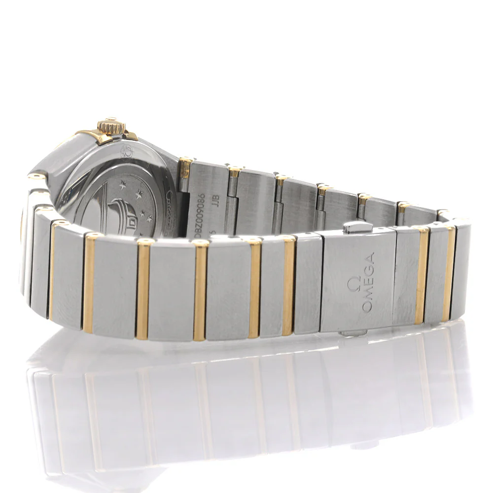 Omega Constellation 28MM Stainless Steel Yellow Gold 131.20.28.60.05.002 - Image 4