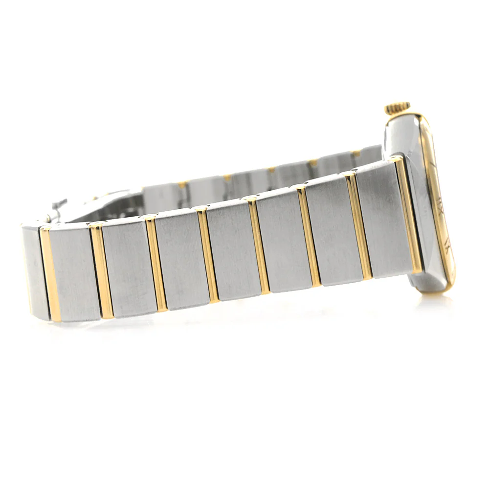 Omega Constellation 28MM Stainless Steel Yellow Gold 131.20.28.60.05.002 - Image 5