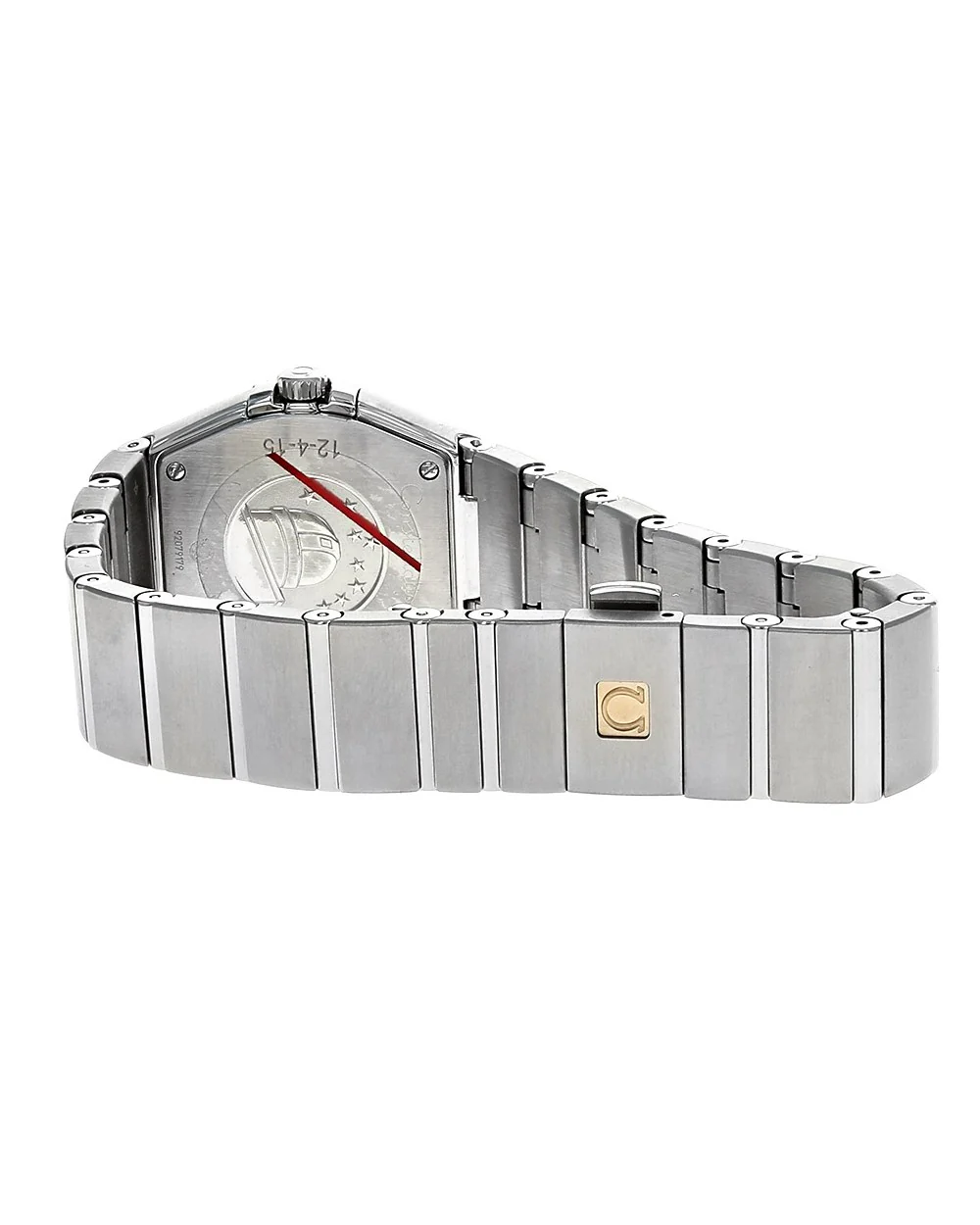 Omega Constellation Quartz 27MM Stainless Steel 123.10.27.60.55.003 - Image 4