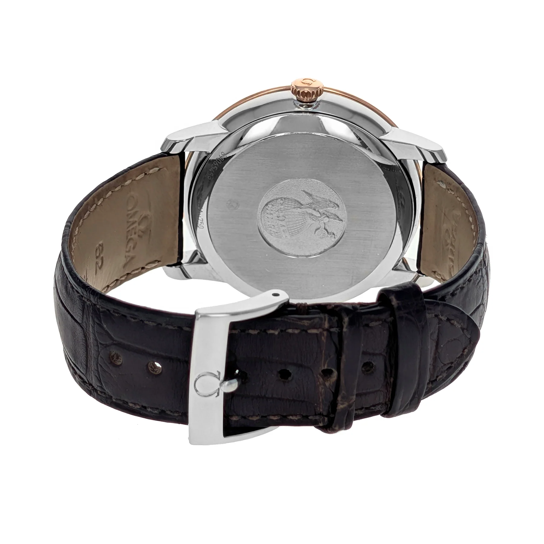Omega De Ville Prestige 39.5mm Stainless Steel Rose Gold 424.23.40.21.13.001 - Image 4