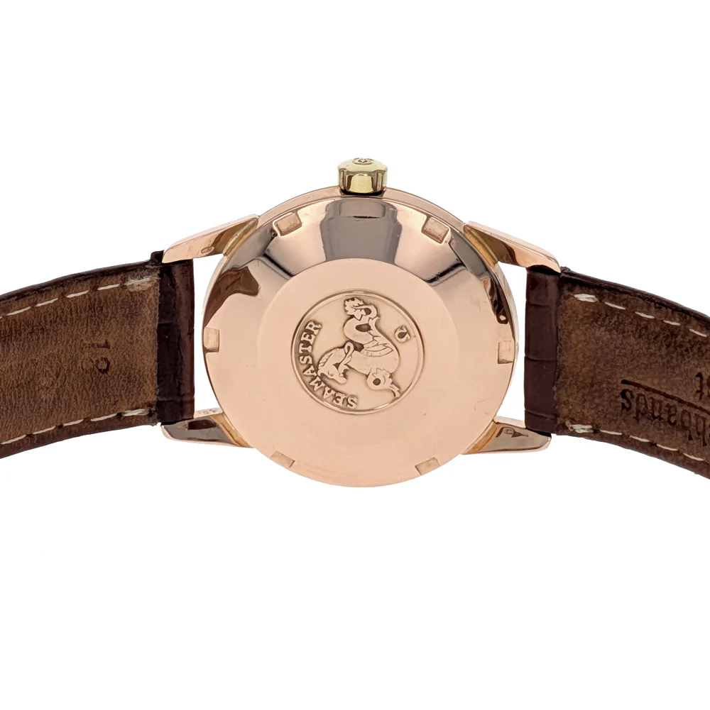Omega Seamaster Automatic 34mm Rose Gold 14704-3 - Image 5