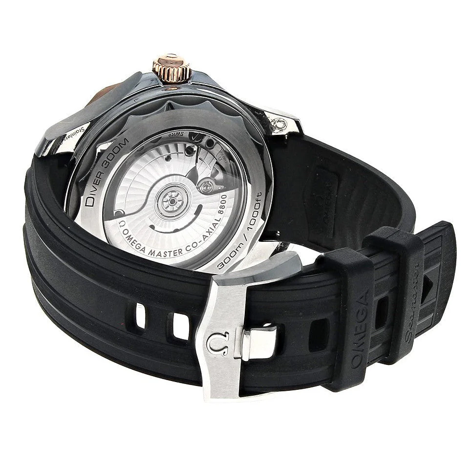 Omega Seamaster Diver 300M 42mm Stainless Steel Sedna Gold 210.22.42.20.01.002 - Image 4