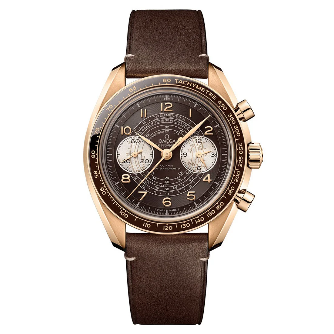 Omega Speedmaster Chronoscope 43MM Bronze Gold 329.92.43.51.10.001