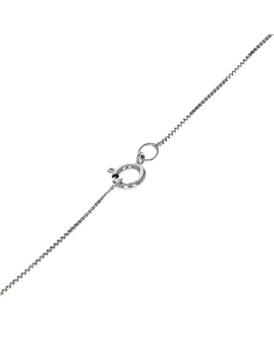 Open Heart with Diamond Accent Necklace - Image 2