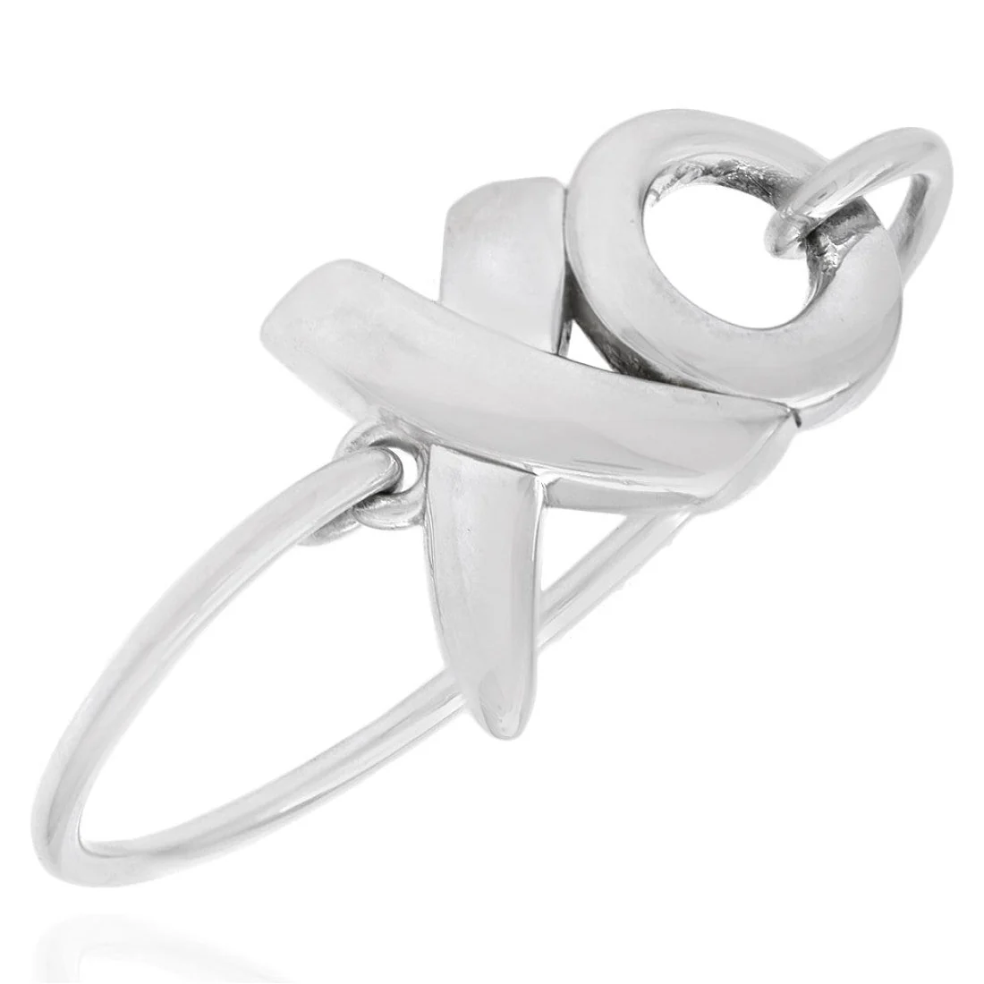 Tiffany & Co. Paloma Picasso Love & Kisses Bangle Bracelet
