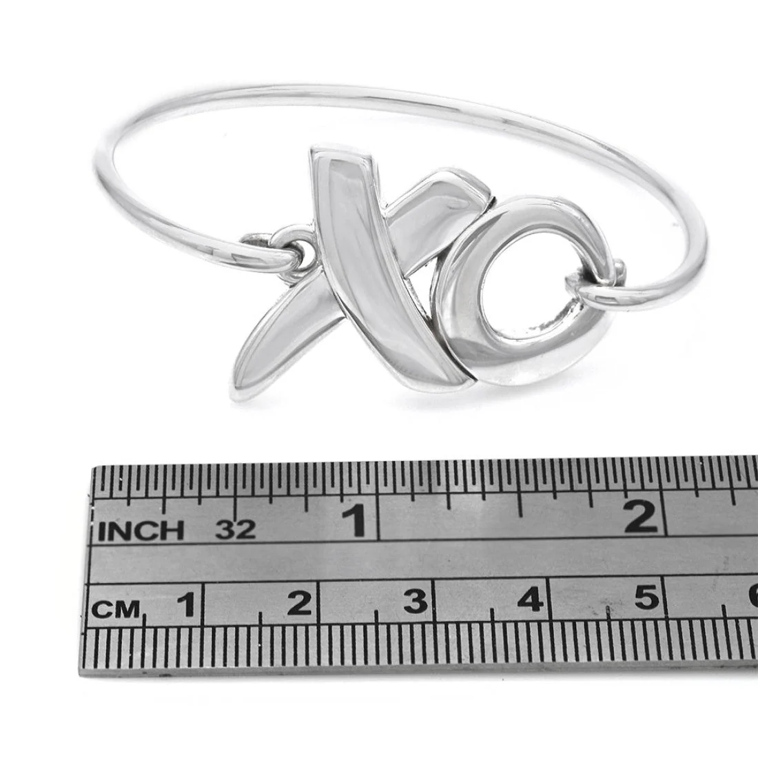 Tiffany & Co. Paloma Picasso Love & Kisses Bangle Bracelet - Image 3