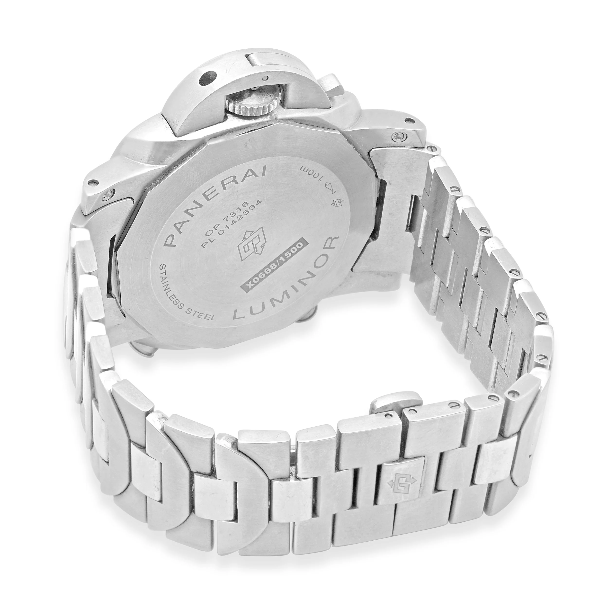 Panerai Stainless Steel Luminor Chronograph 44MM - Image 3