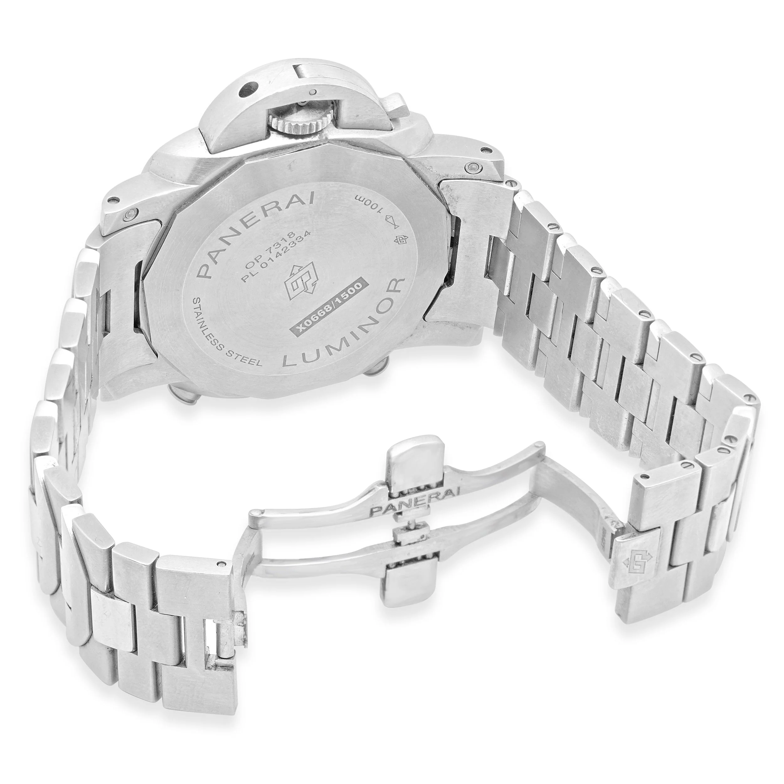 Panerai Stainless Steel Luminor Chronograph 44MM - Image 4