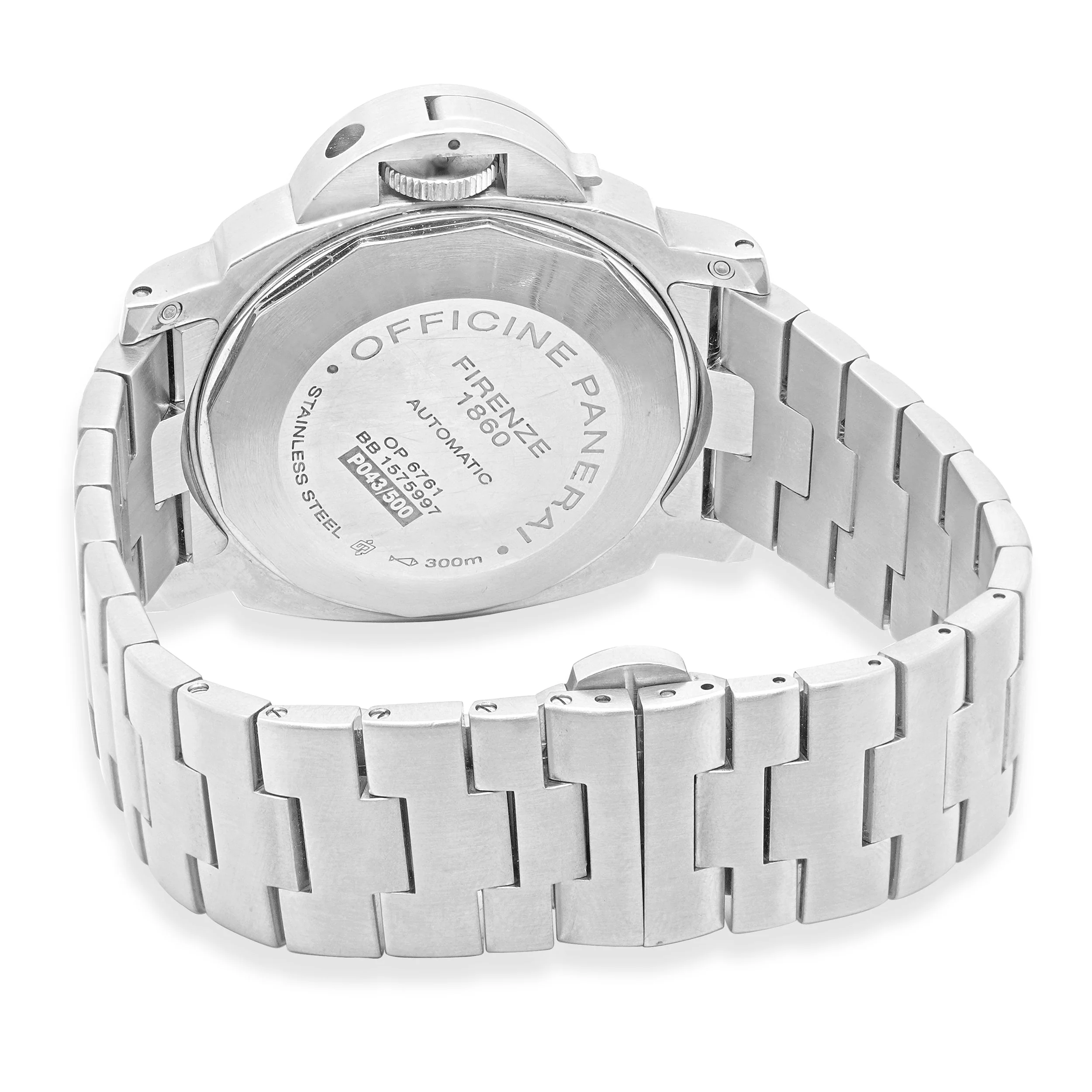Panerai Stainless Steel Luminor GMT 44mm - Image 3