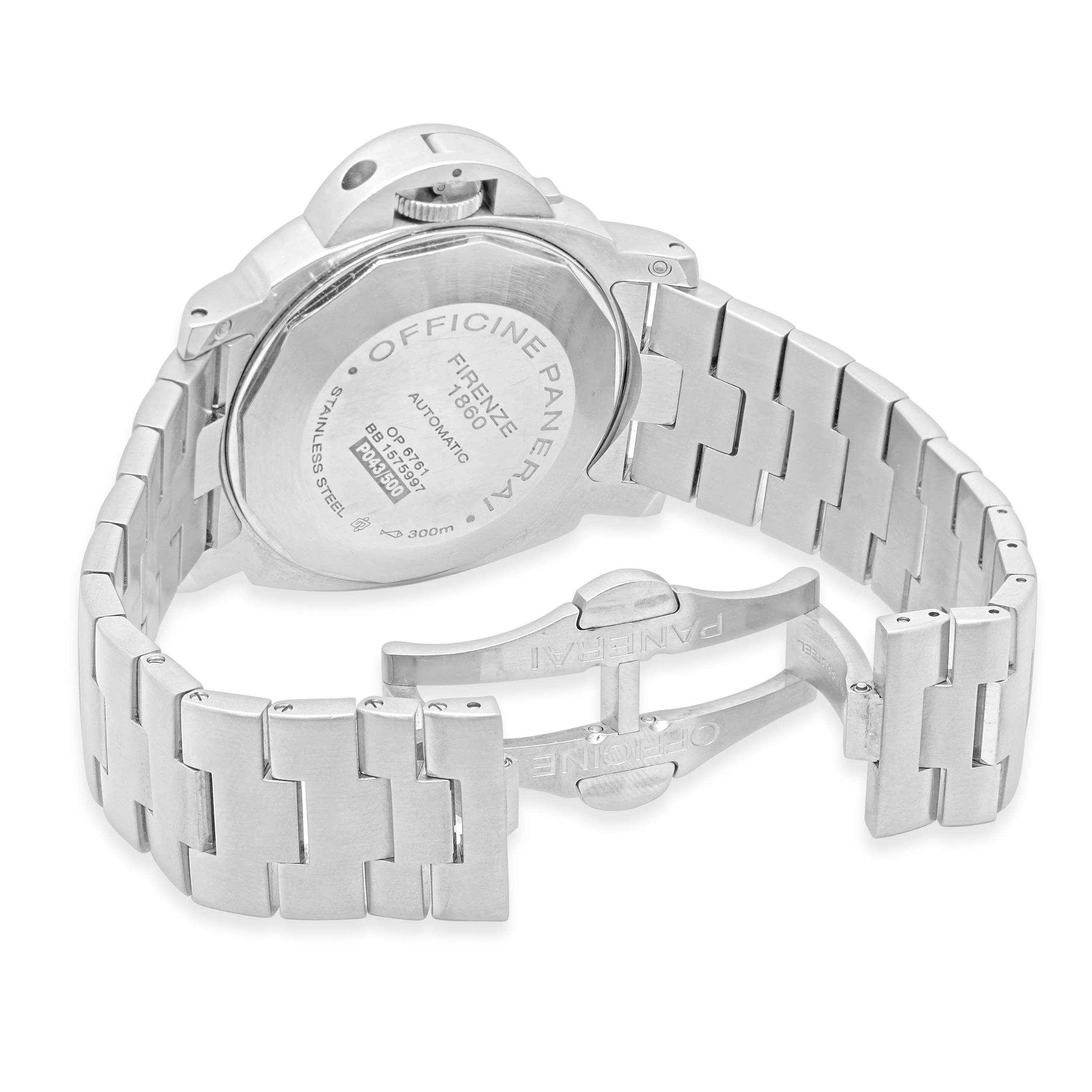 Panerai Stainless Steel Luminor GMT 44mm - Image 4