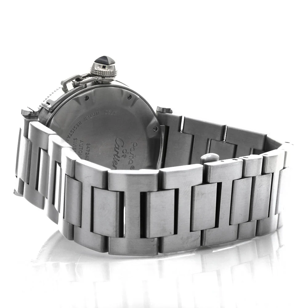 Pasha de Cartier Seatimer 40mm Stainless Steel 2790 - Image 5