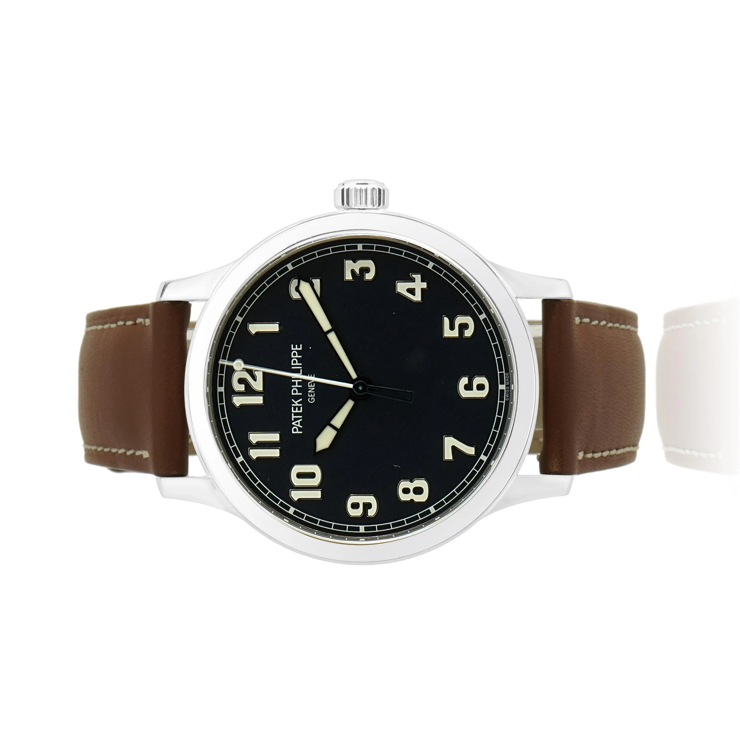 Patek Philippe Stainless Steel Calatrava Pilot “New York” - Image 2