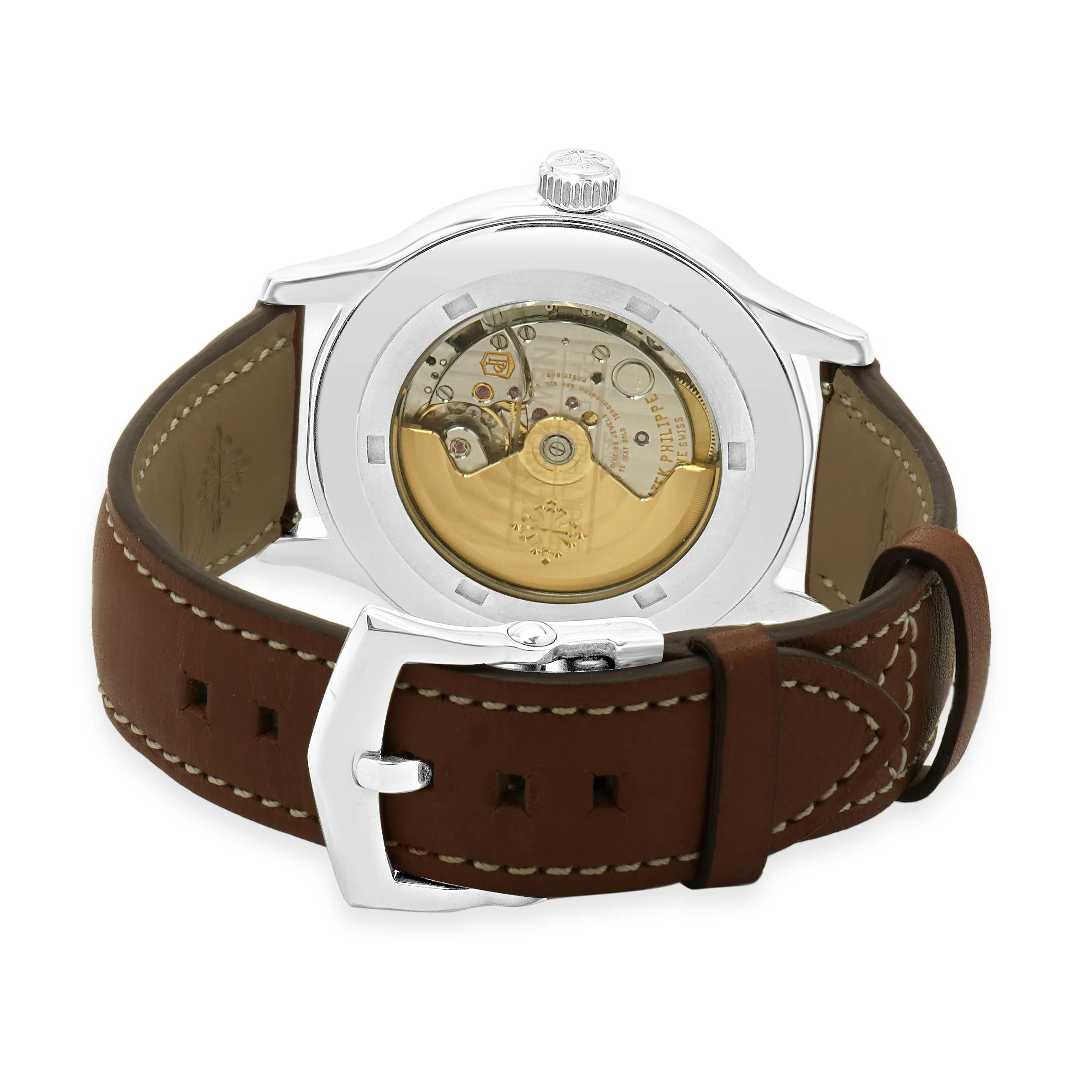 Patek Philippe Stainless Steel Calatrava Pilot “New York” - Image 3