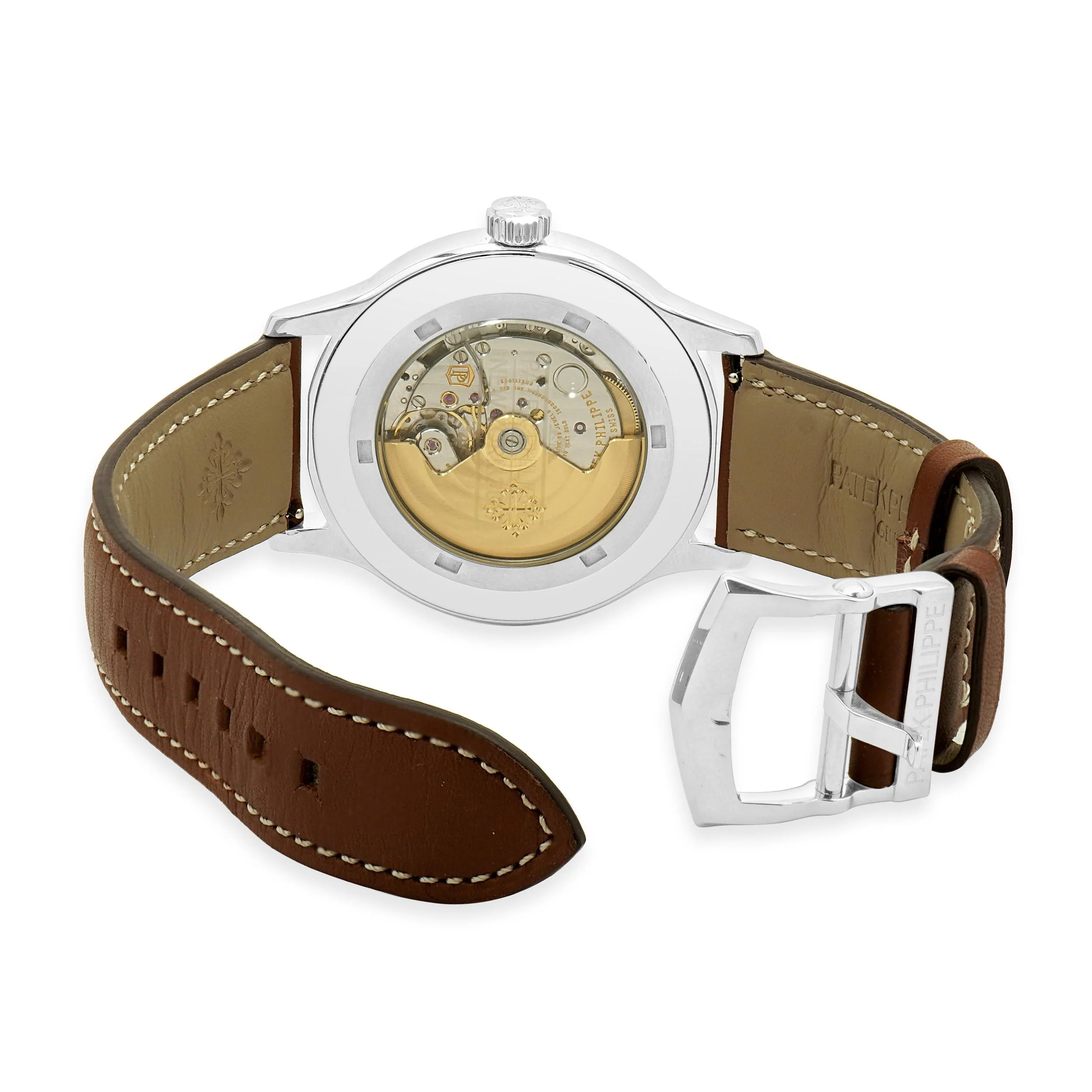 Patek Philippe Stainless Steel Calatrava Pilot “New York” - Image 4