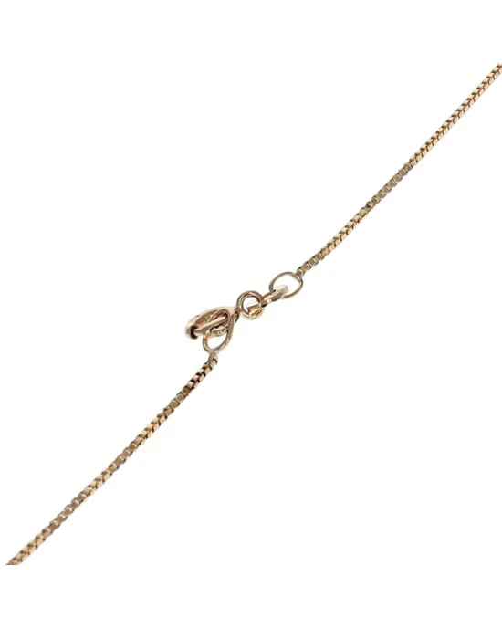 Pear Shaped Diamond Drop Necklace - Image 2