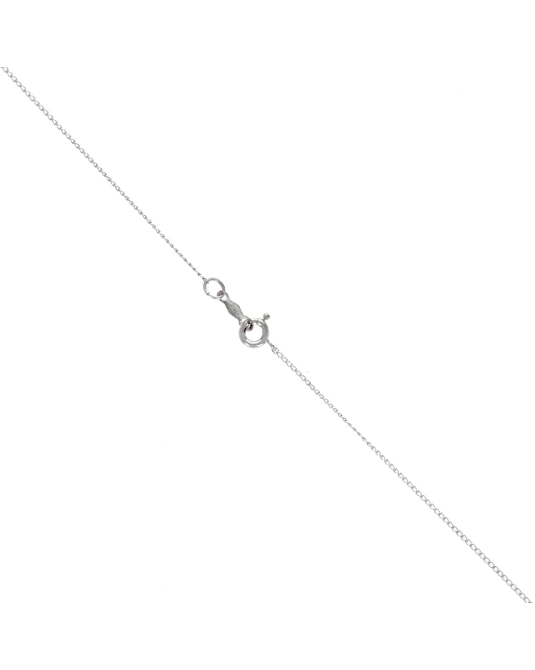 Pearl and Diamond Crossover Drop on Cable Chain Necklace - Image 2