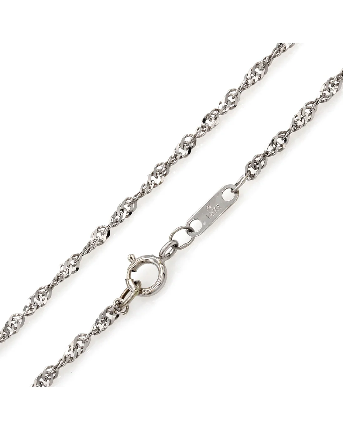 Pearl and Diamond Necklace in Gold - Image 2