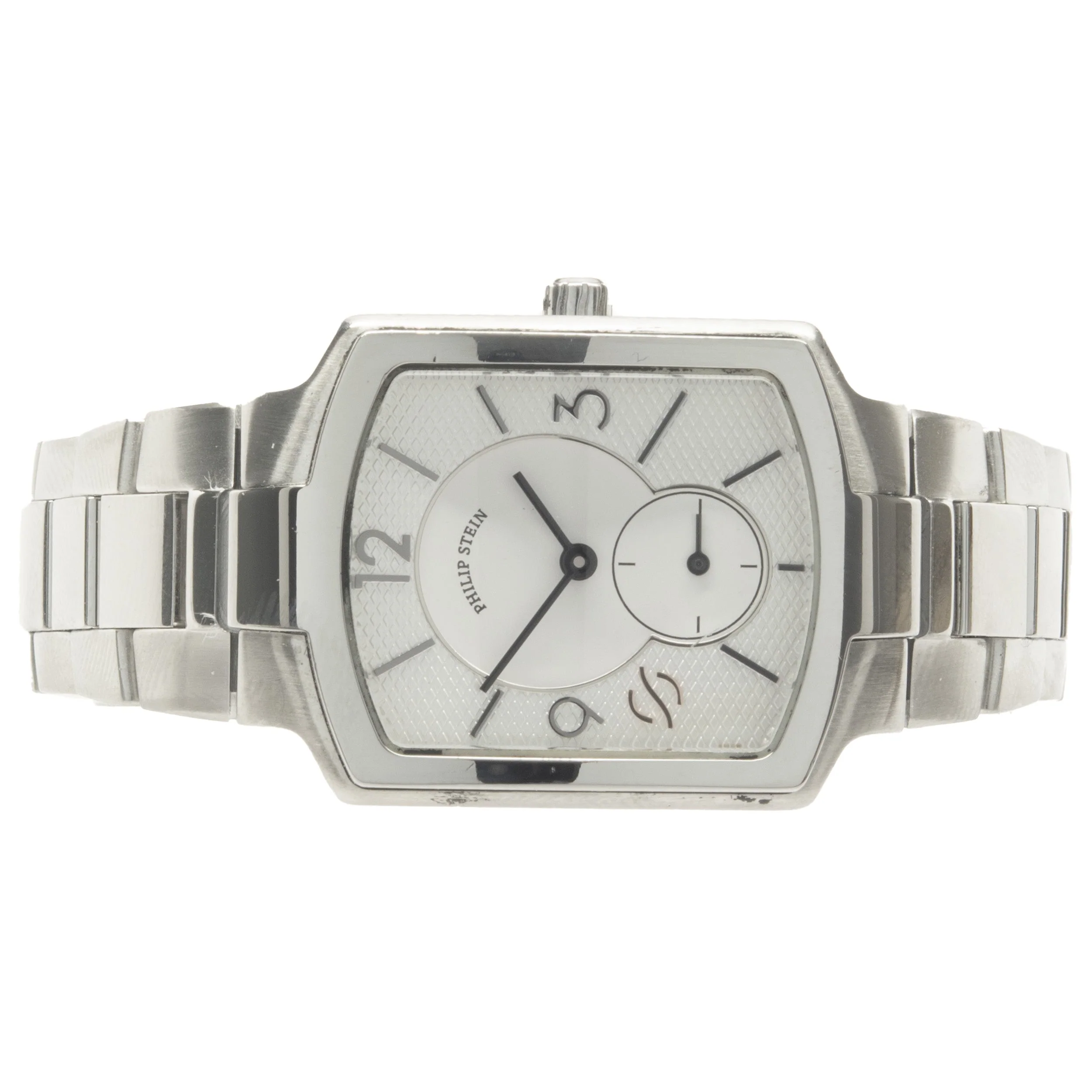Philip Stein Stainless Steel Classic Square - Image 2