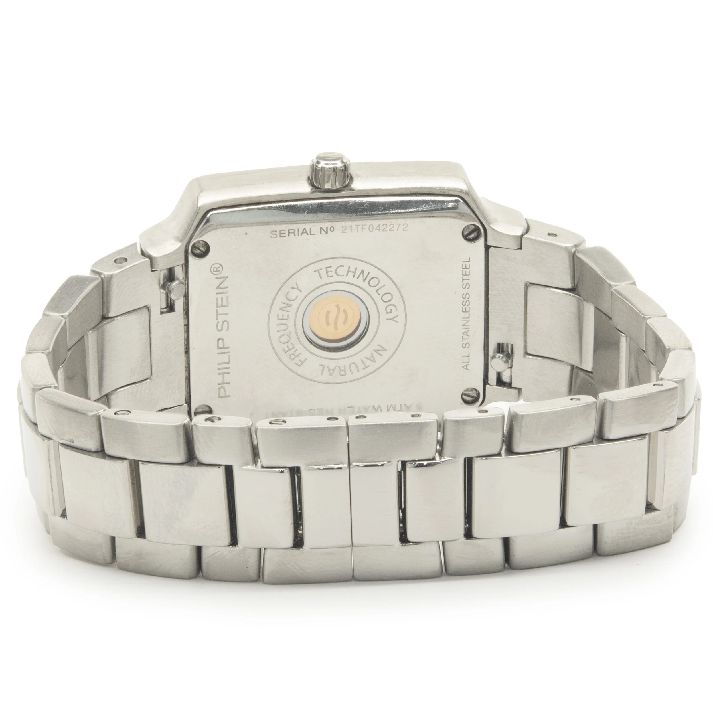 Philip Stein Stainless Steel Classic Square - Image 3