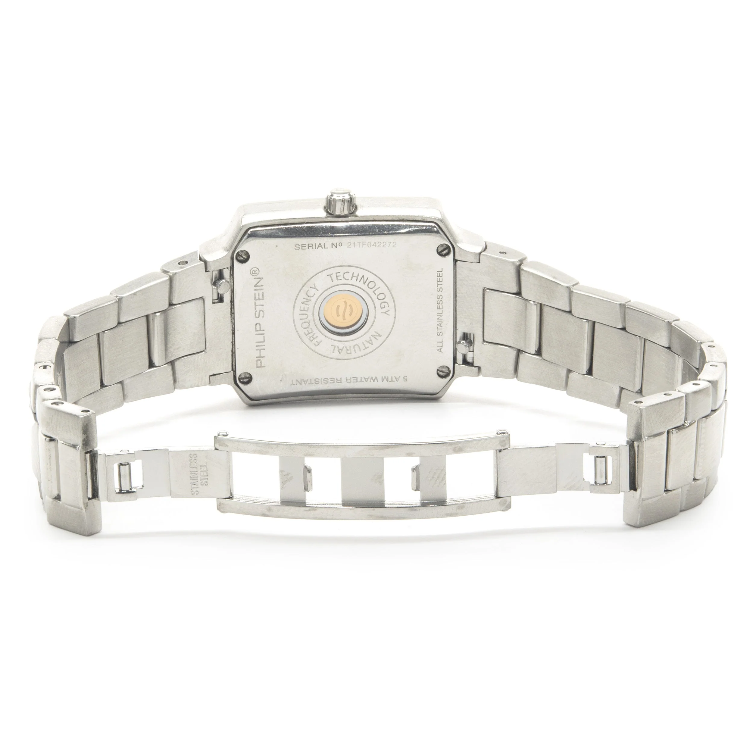 Philip Stein Stainless Steel Classic Square - Image 4