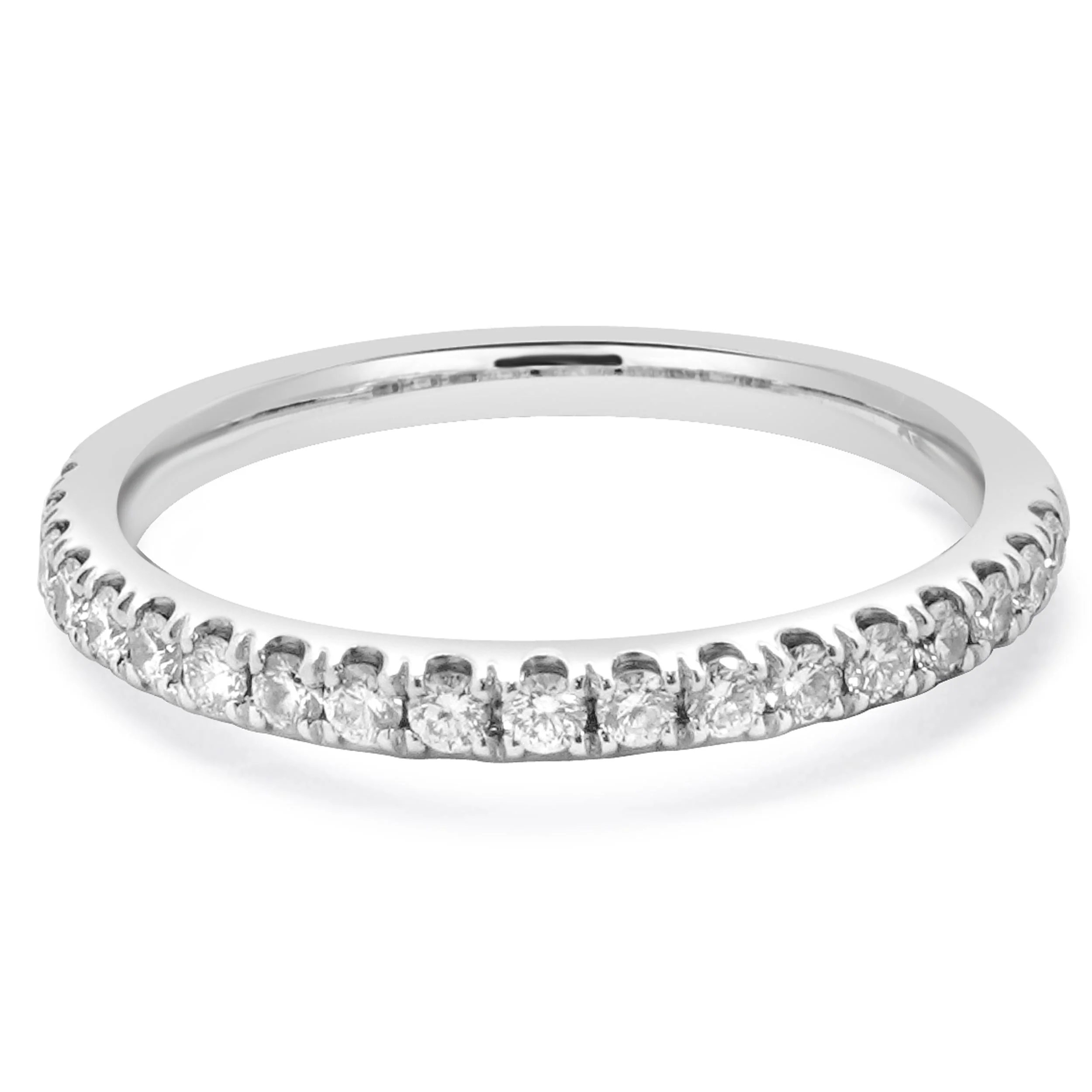 Platinum Diamond Anniversary Band