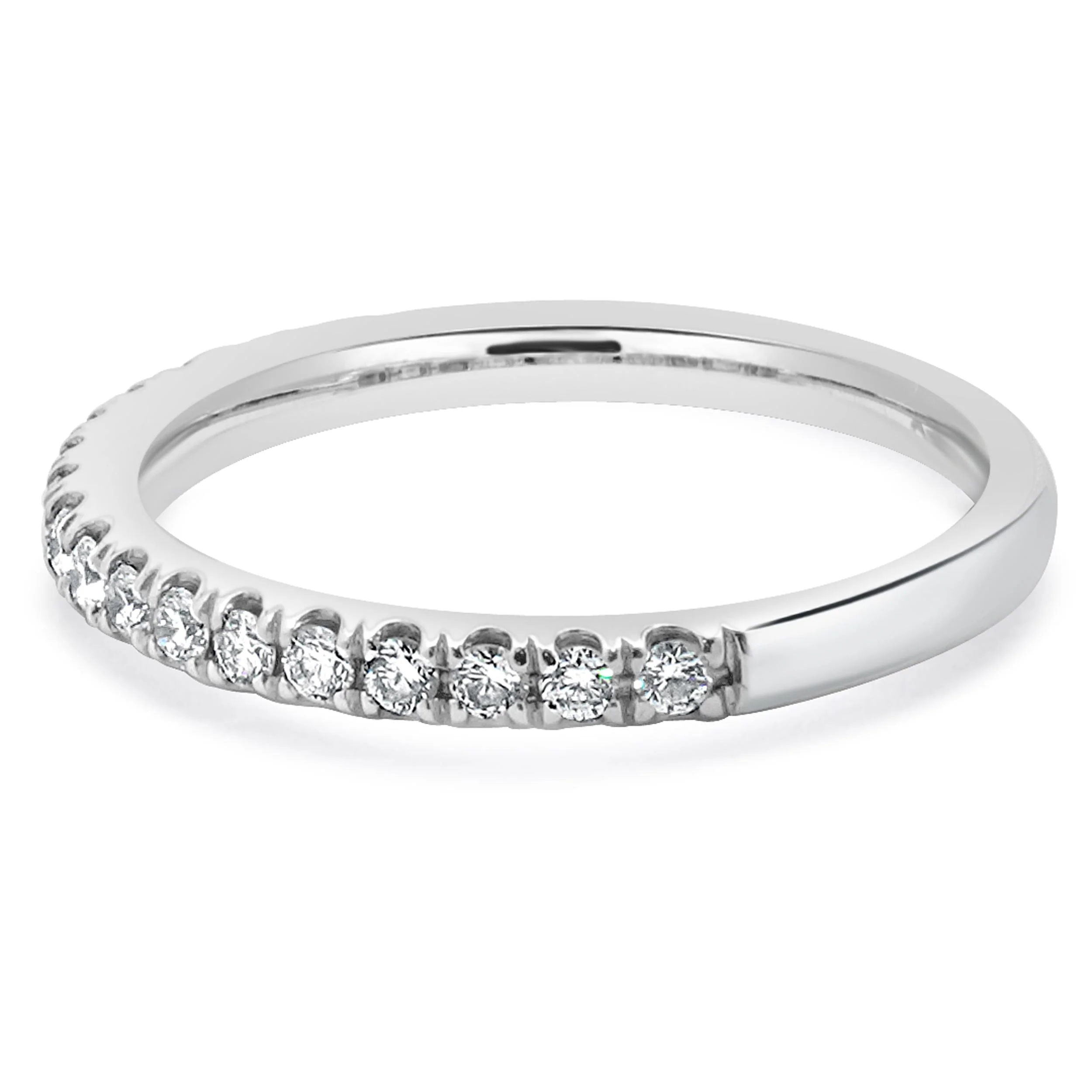 Platinum Diamond Anniversary Band - Image 2