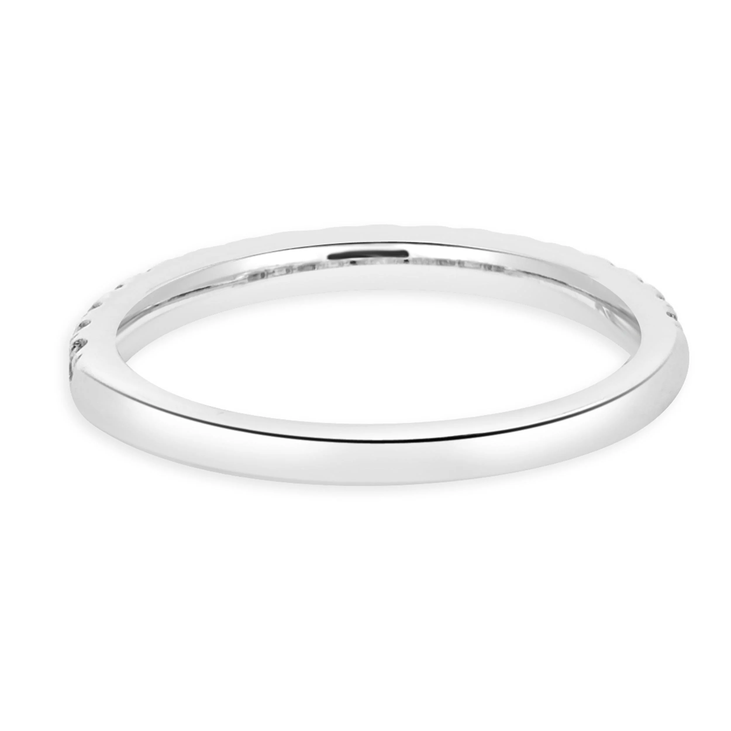 Platinum Diamond Anniversary Band - Image 3