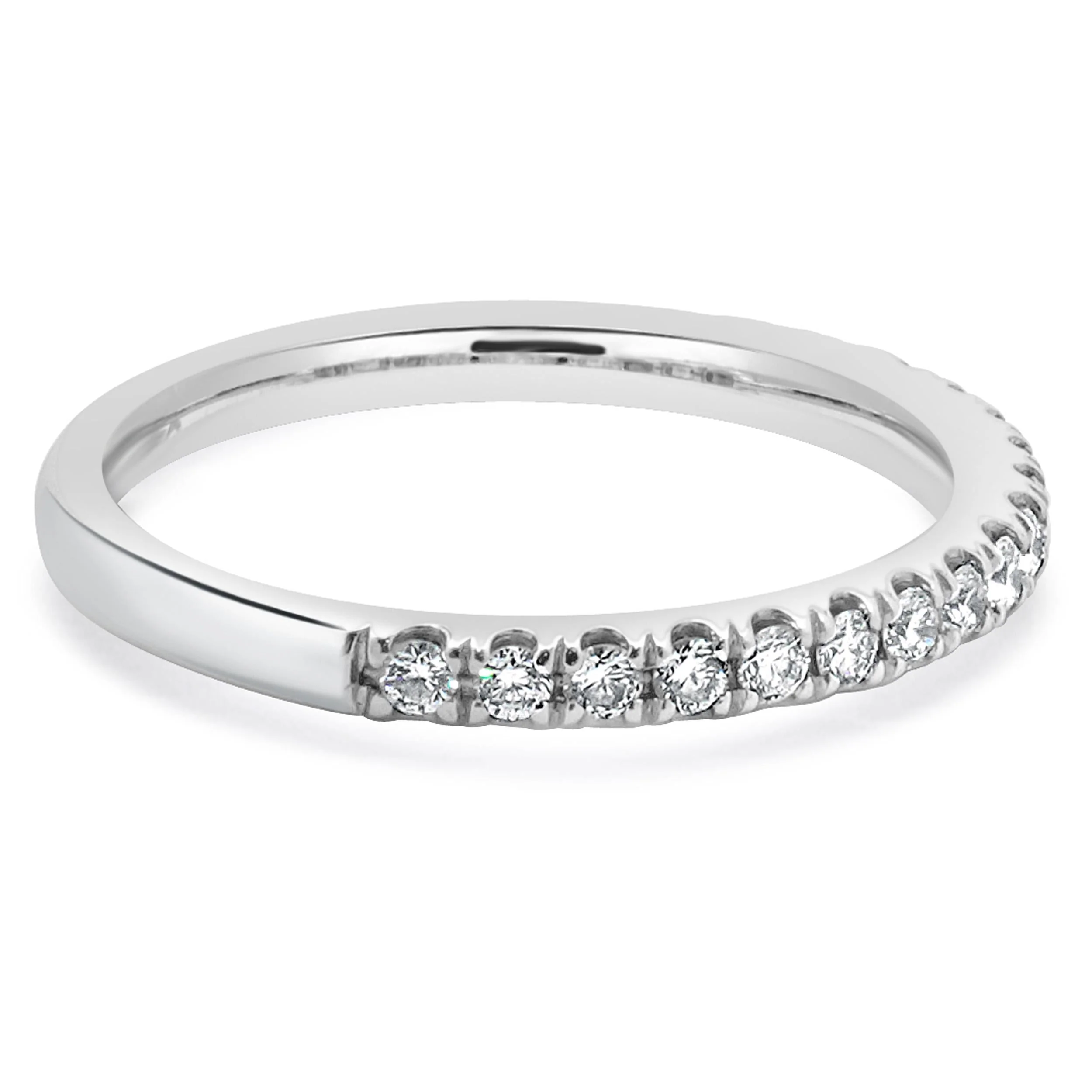 Platinum Diamond Anniversary Band - Image 4