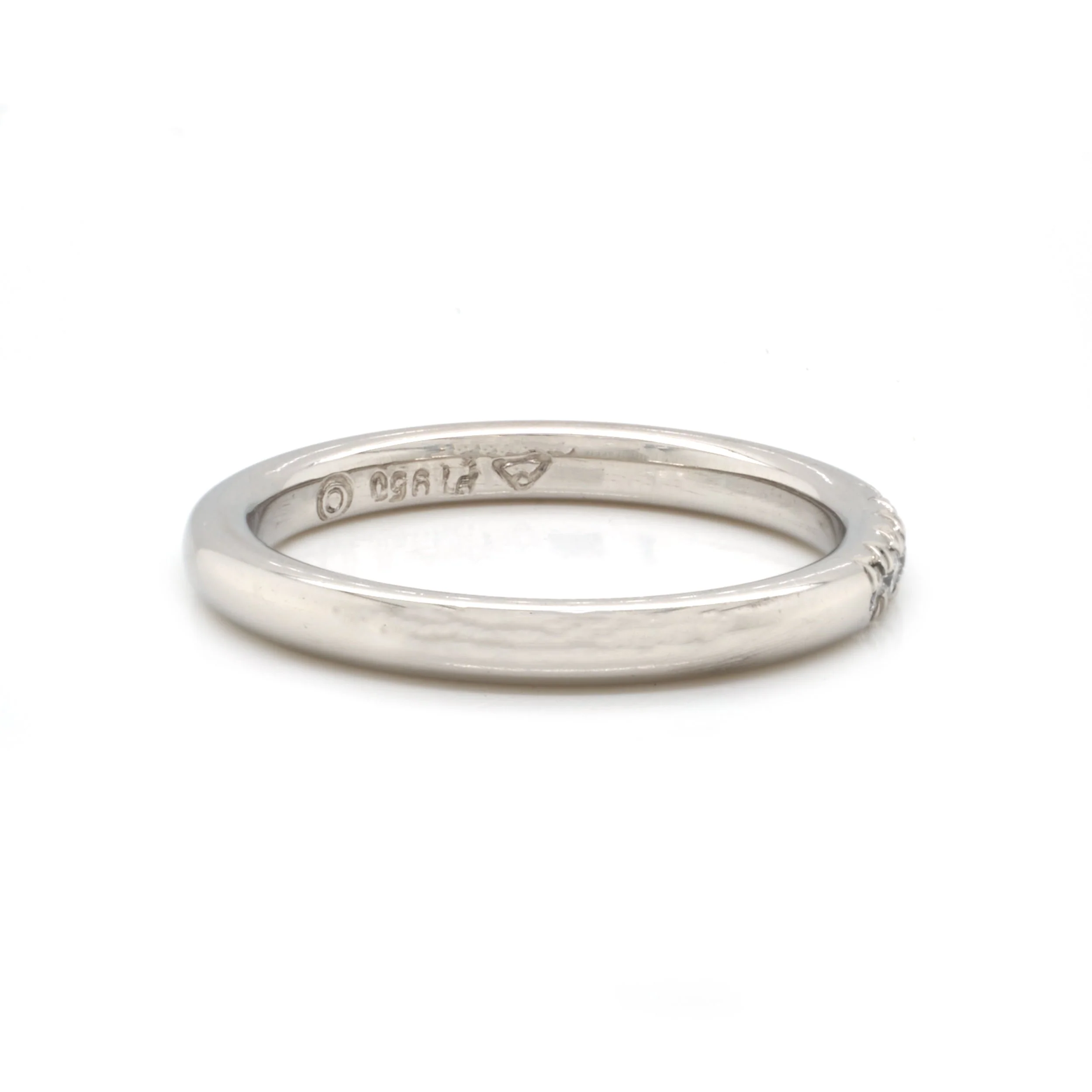 Platinum Diamond Band - Image 2