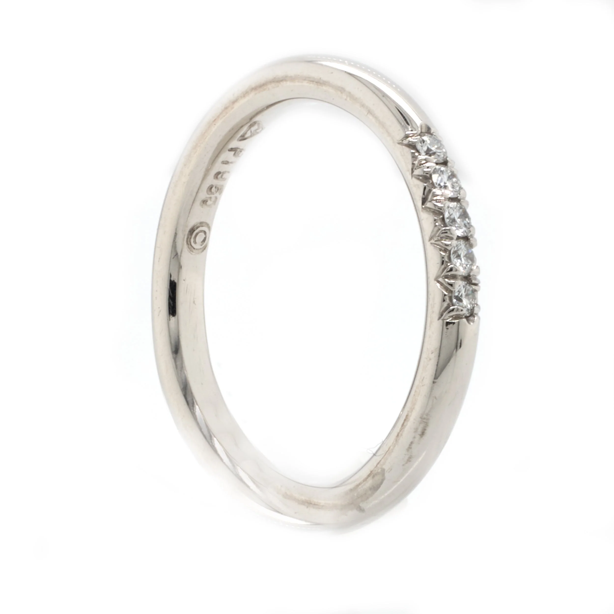Platinum Diamond Band - Image 4