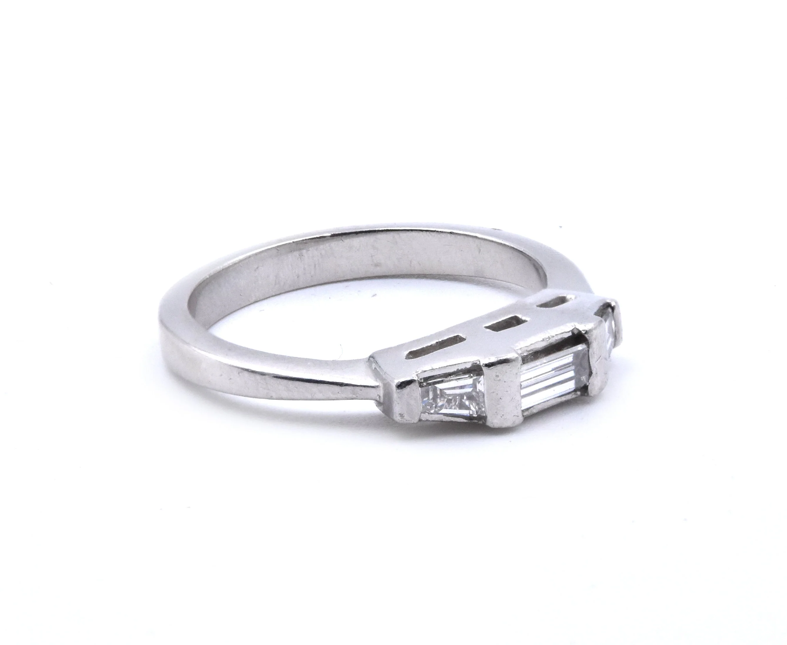 Platinum Diamond Band - Image 2