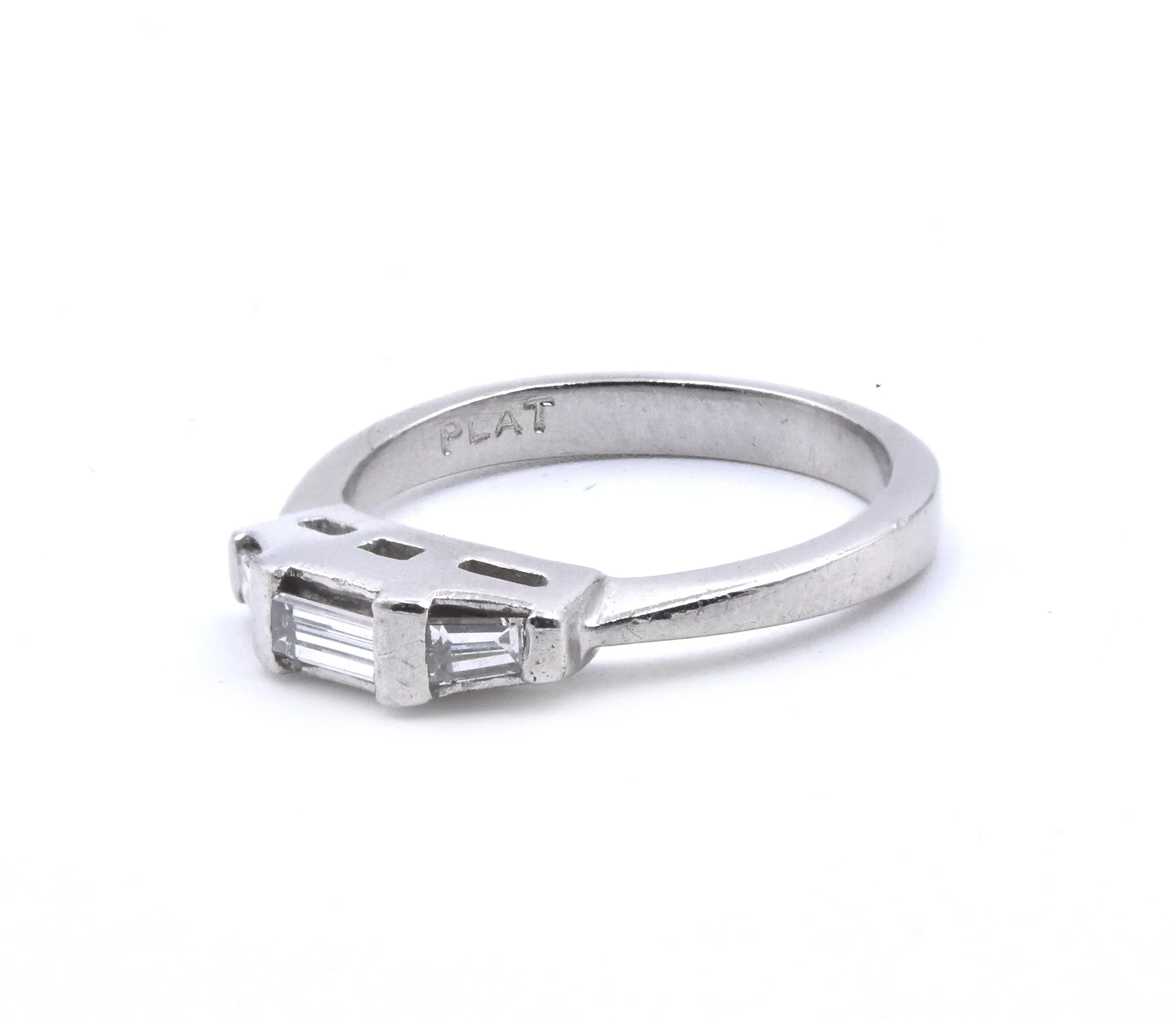 Platinum Diamond Band - Image 3