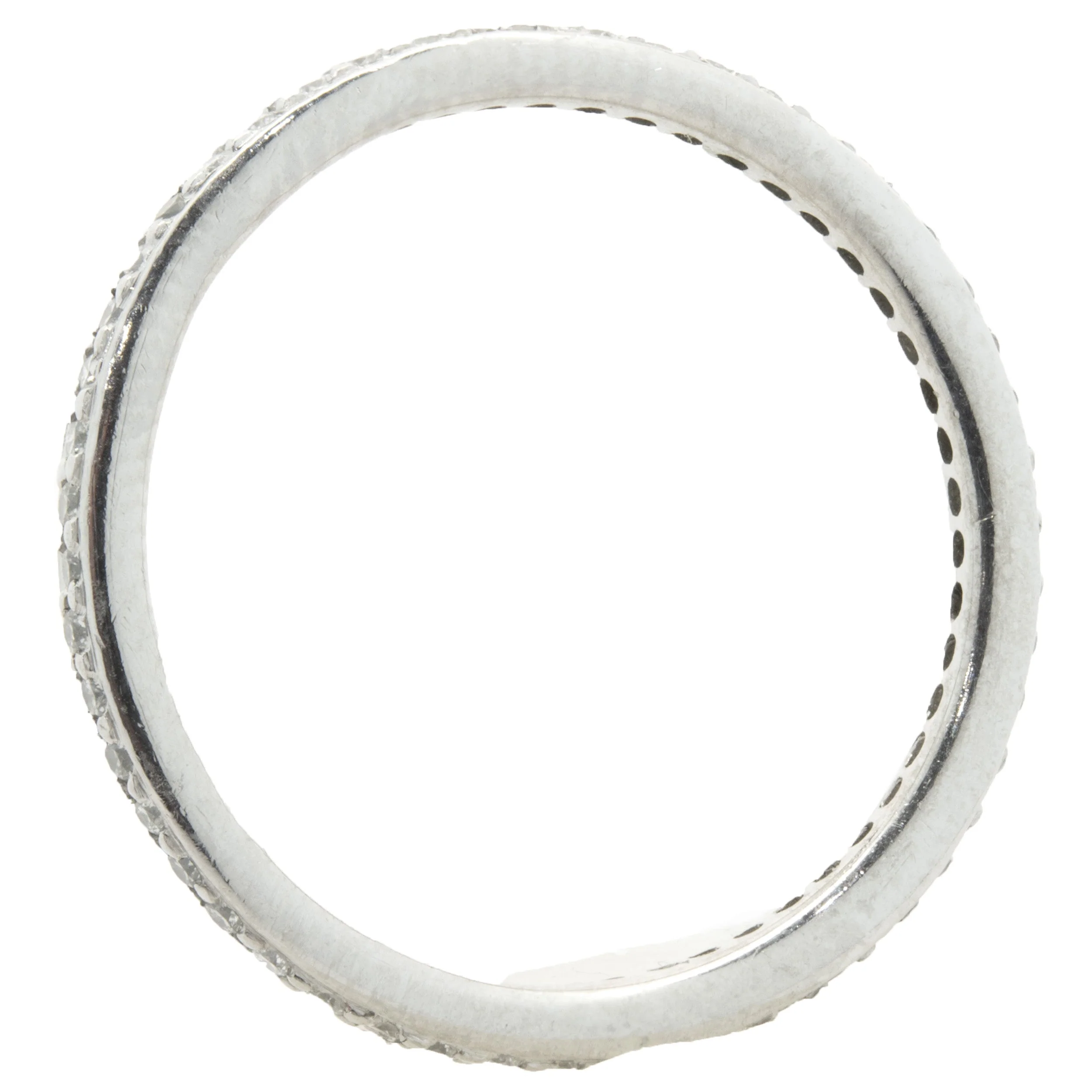 Platinum Diamond Eternity Band - Image 2