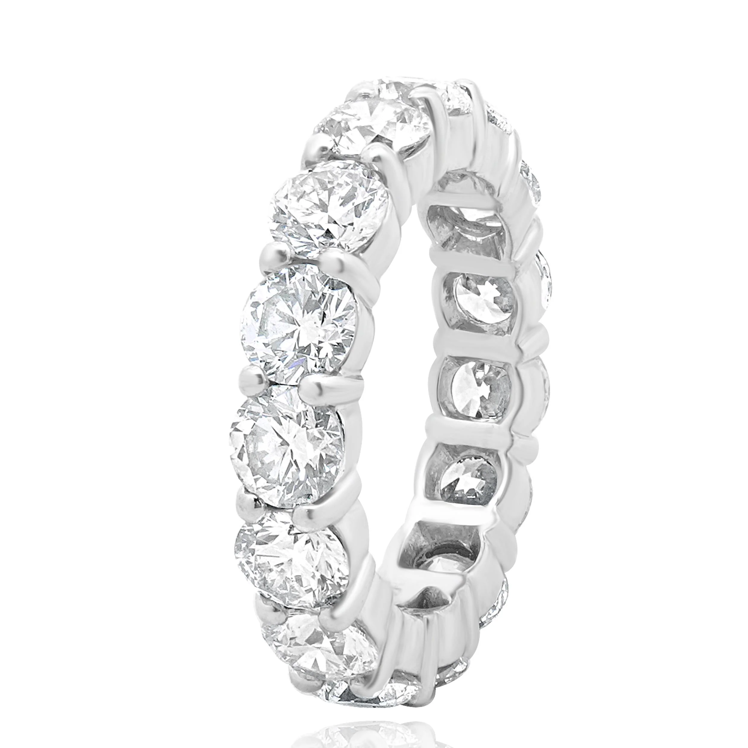 Platinum Diamond Eternity Band - Image 3