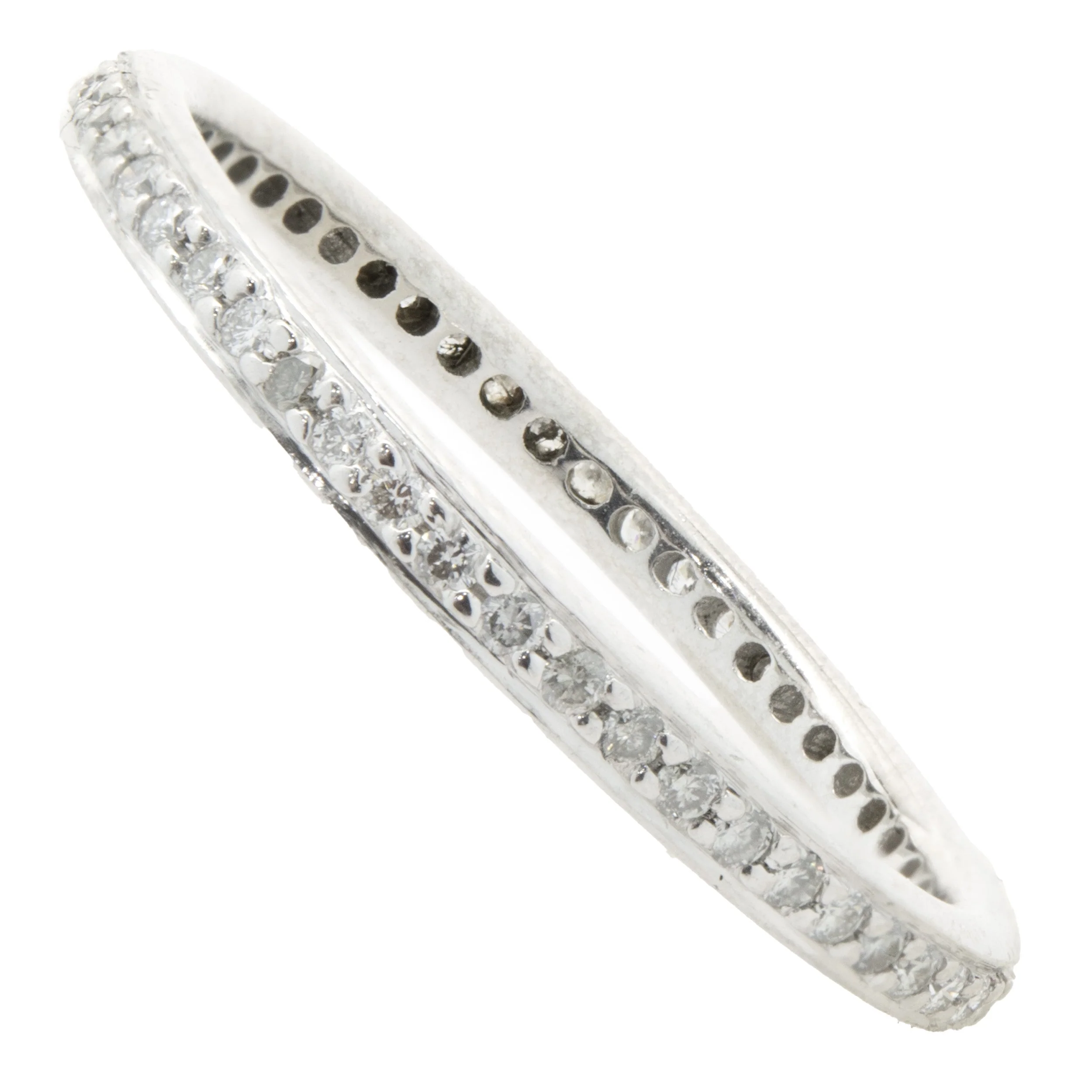 Platinum Diamond Eternity Band - Image 3