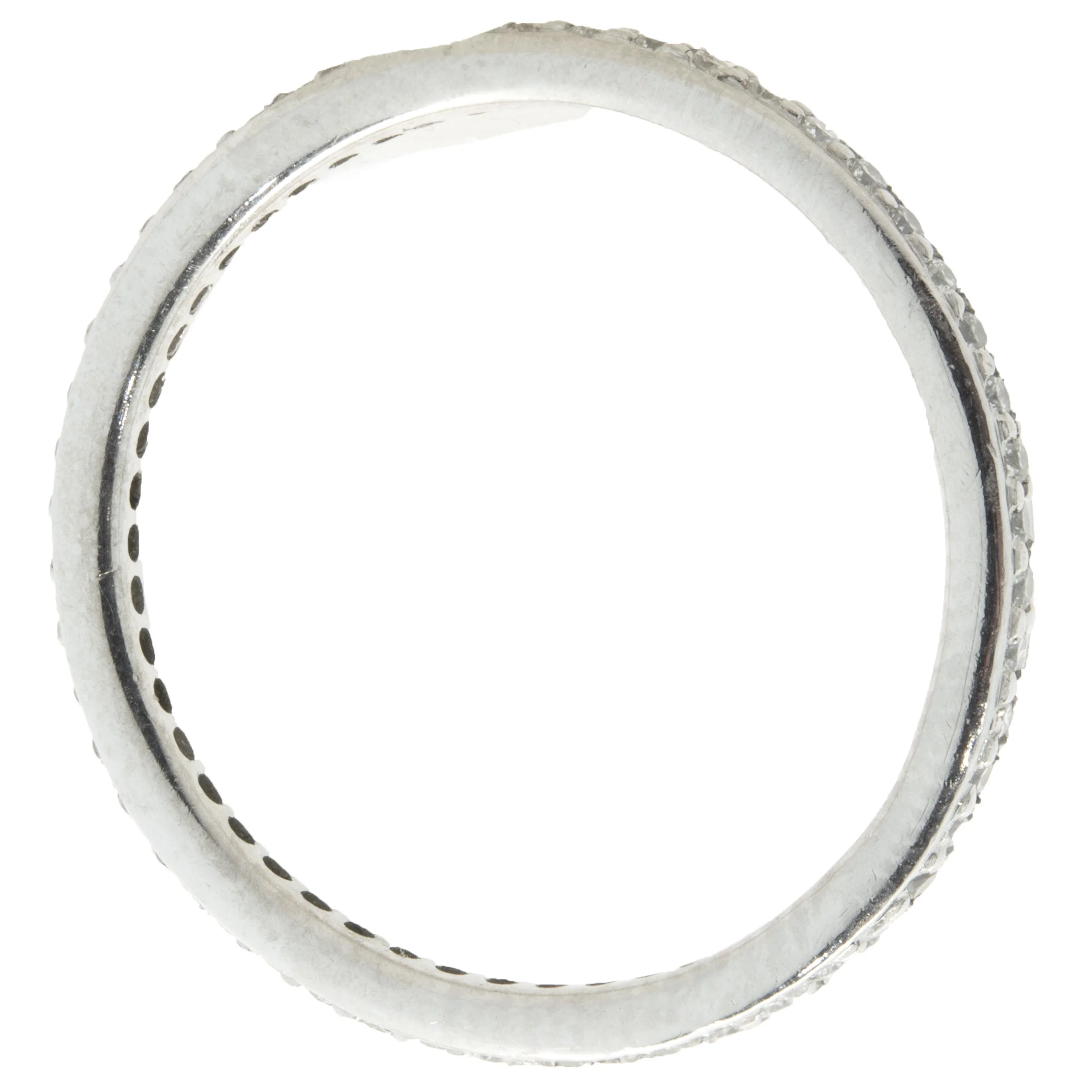 Platinum Diamond Eternity Band - Image 4