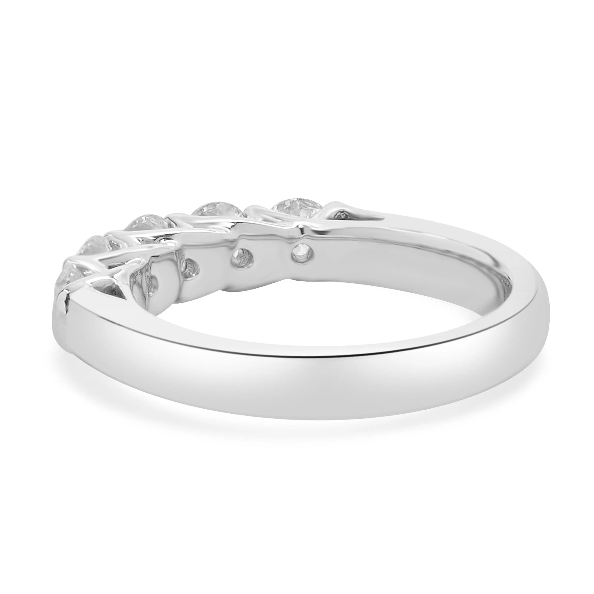 Platinum Five Diamond Band - Image 4