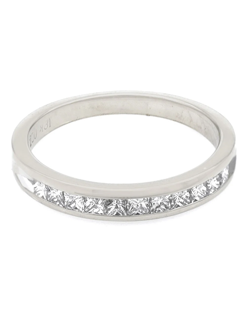Princess Diamond Band in Gold - Image 2