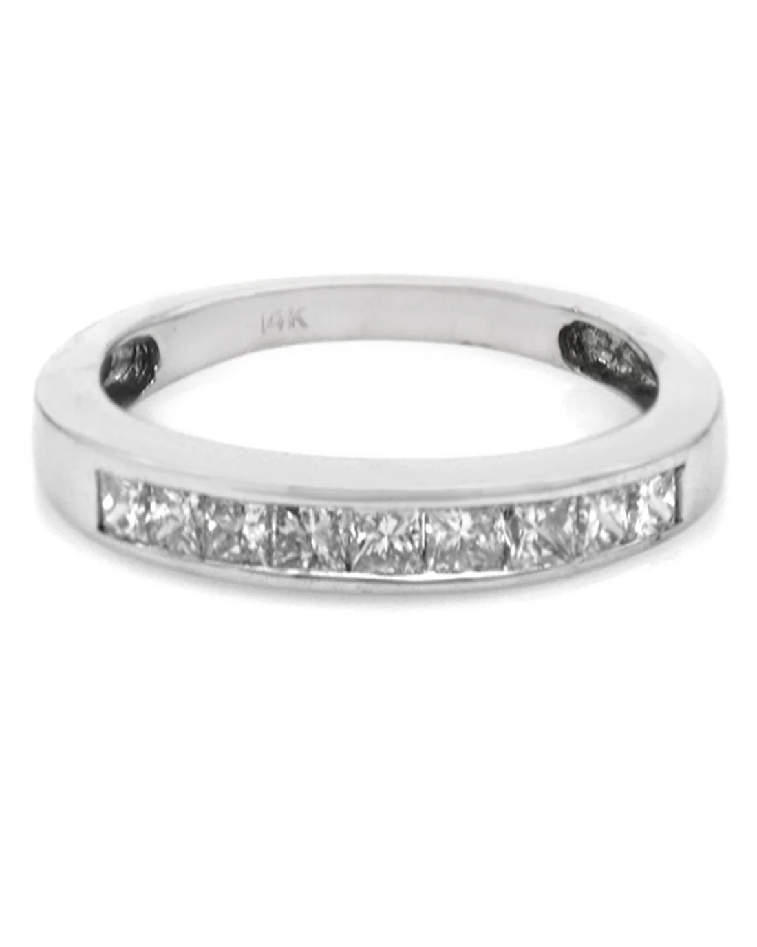 Princess Diamond Band Ring - Image 2