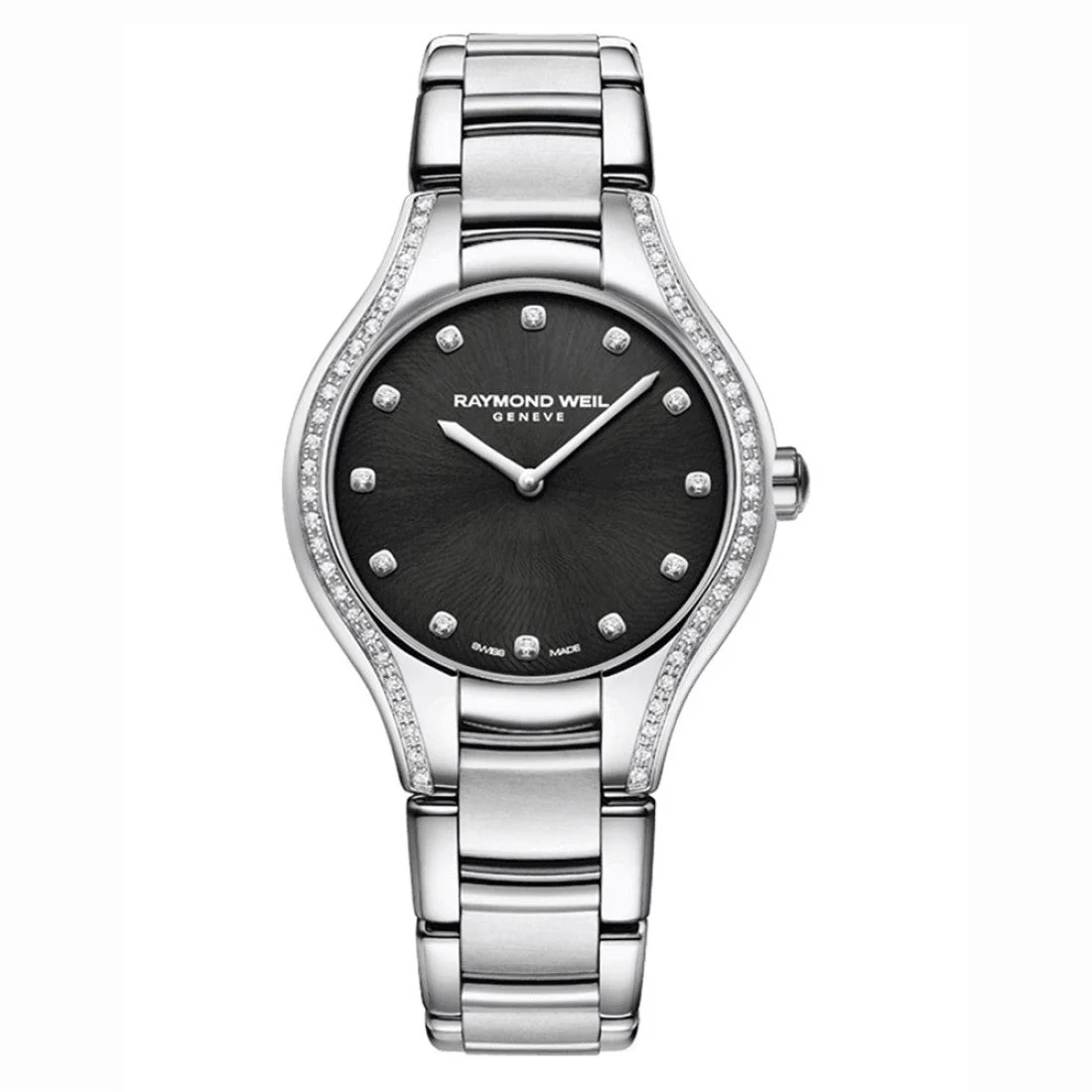 Raymond Weil Stainless Steel Diamond Noemia 5132-STS-20081