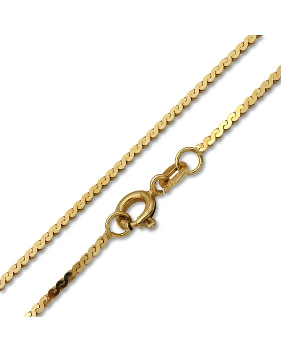 Ribbon Motif Diamond Drop Necklace - Image 2