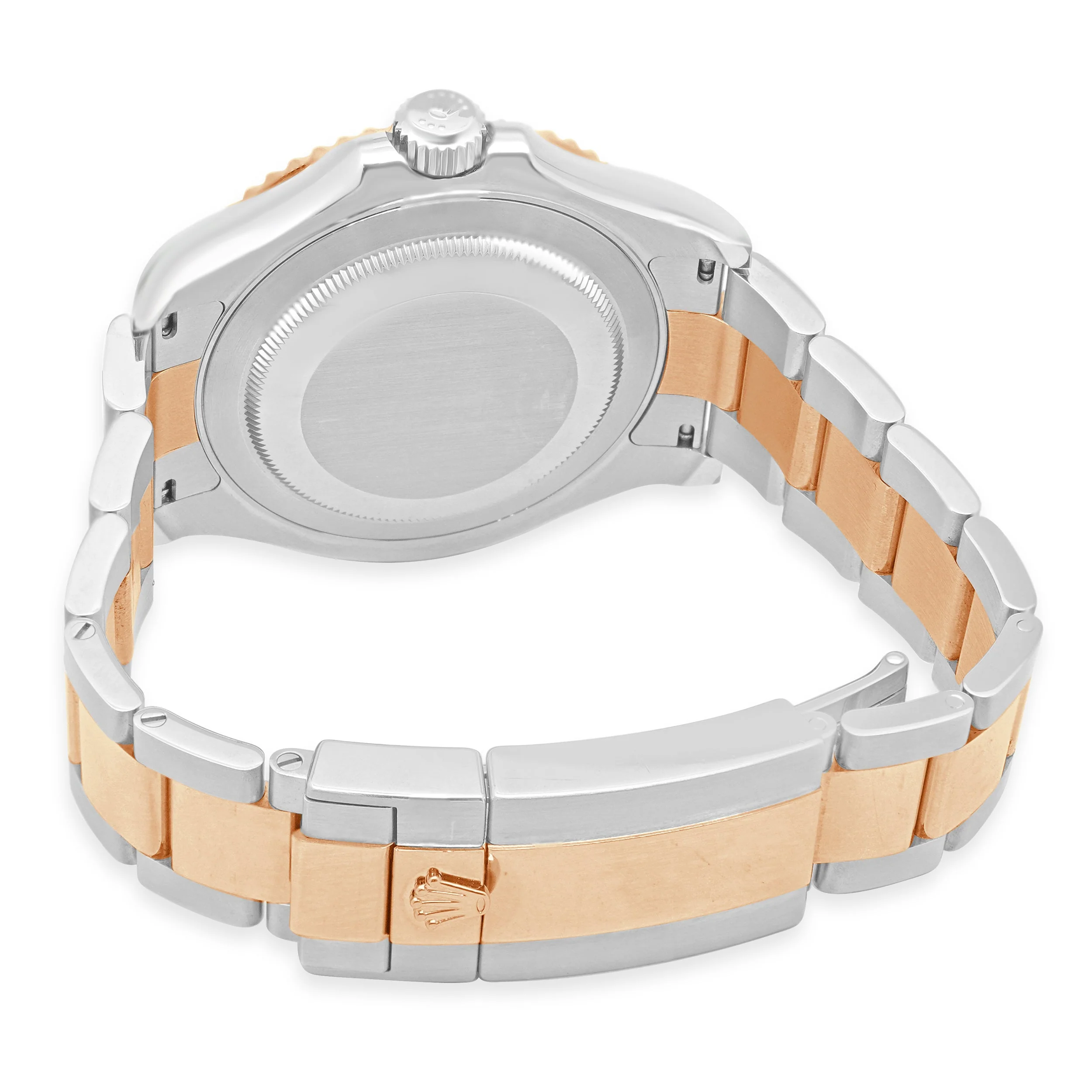 Rolex 18 Karat Rose Gold & Stainless Steel Yachtmaster 40mm - Image 3