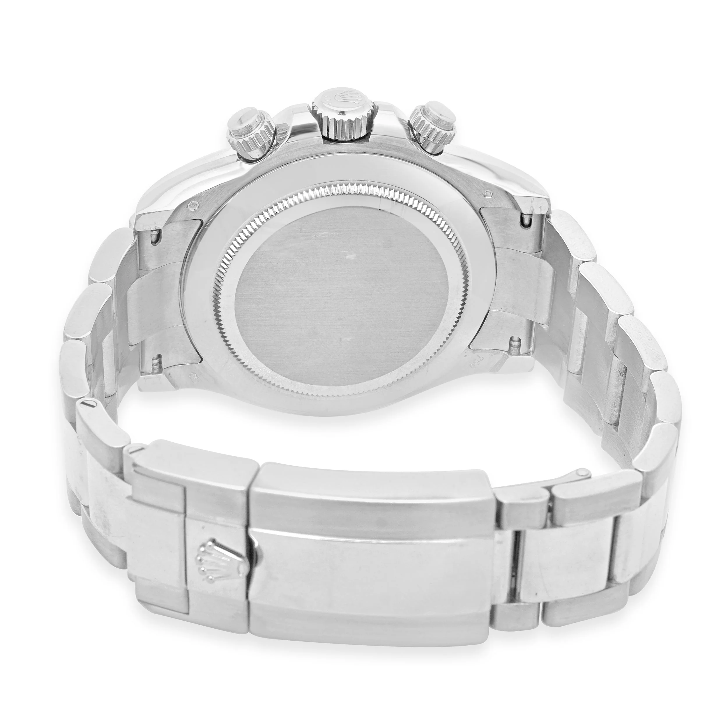 Rolex 18 Karat White Gold Cosmograph Daytona 40mm Blue Dial 2020 - Image 3