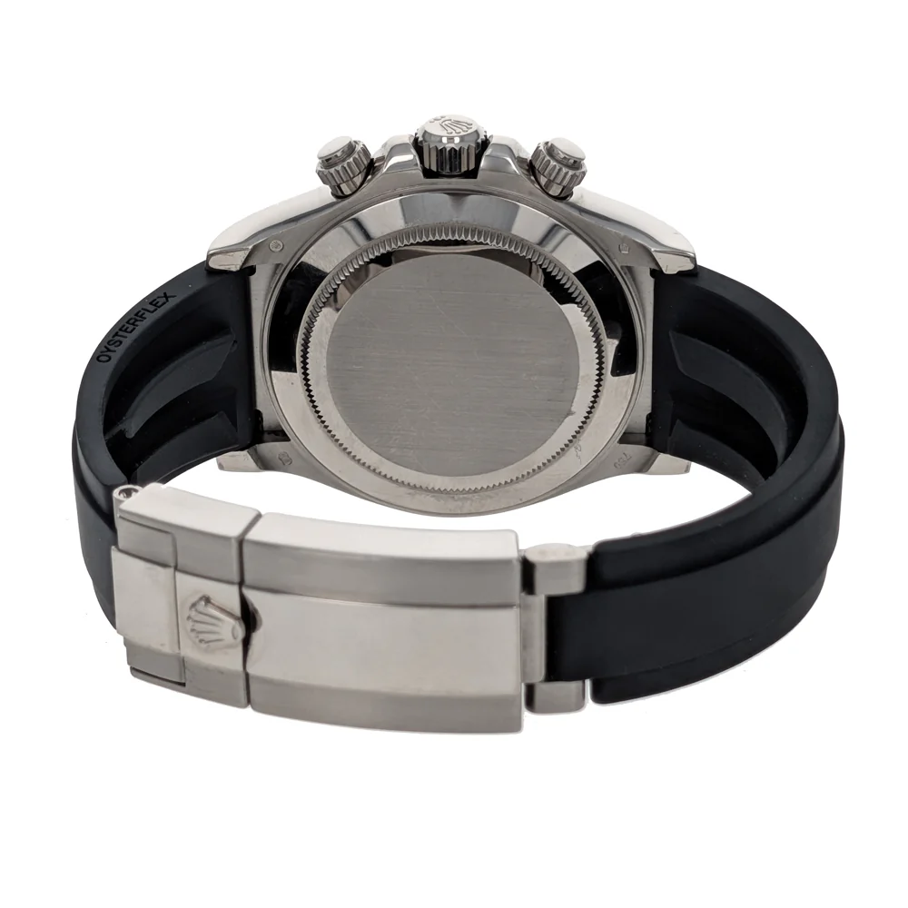 Rolex Cosmograph Daytona 40mm White Gold Black Dial Diamonds 116519 - Image 4