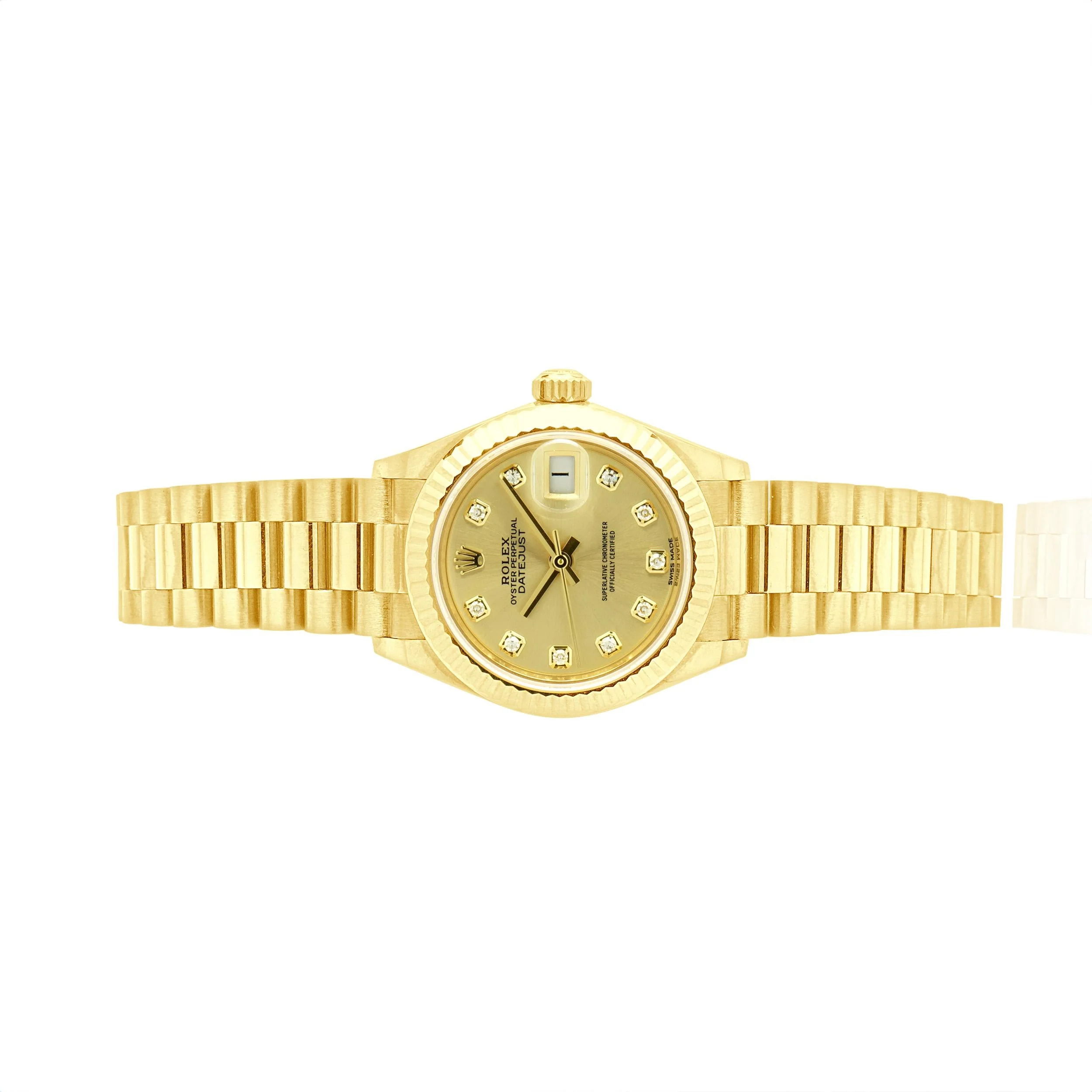 Rolex 18 Karat Yellow Gold Datejust 28mm - Image 2