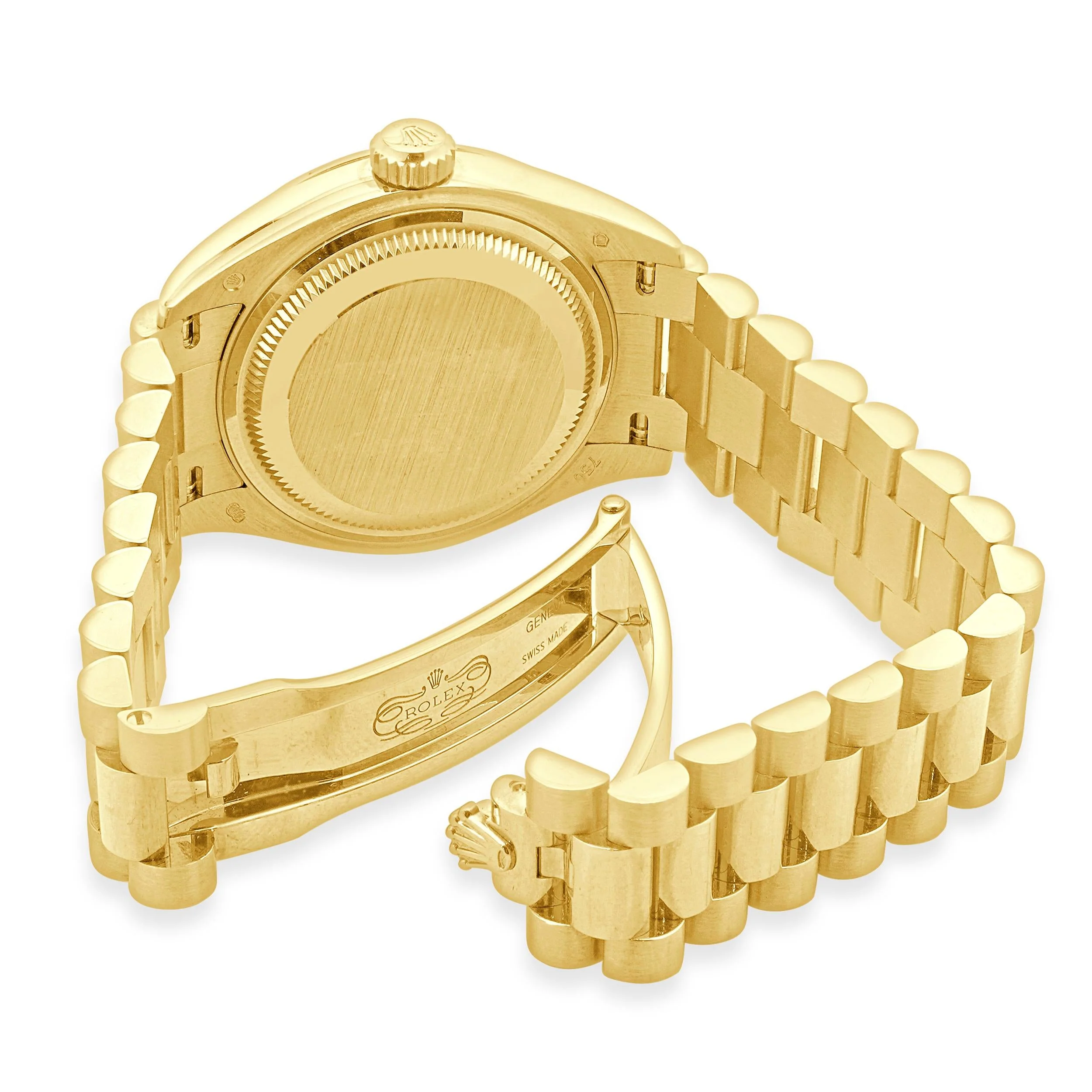 Rolex 18 Karat Yellow Gold Datejust 28mm - Image 4