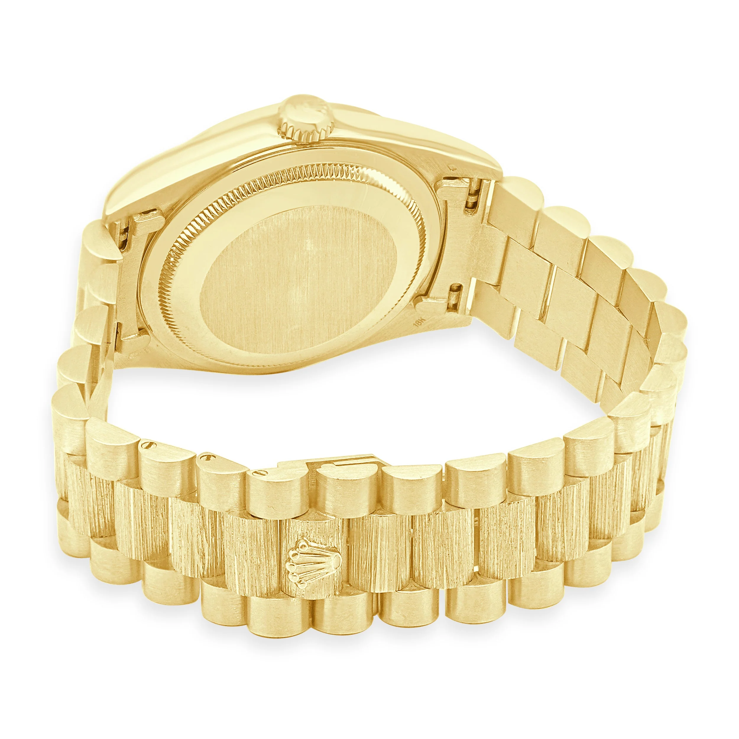 Rolex 18 Karat Yellow President Day-Date 36mm Champagne Diamond Jubilee Dial - Image 3