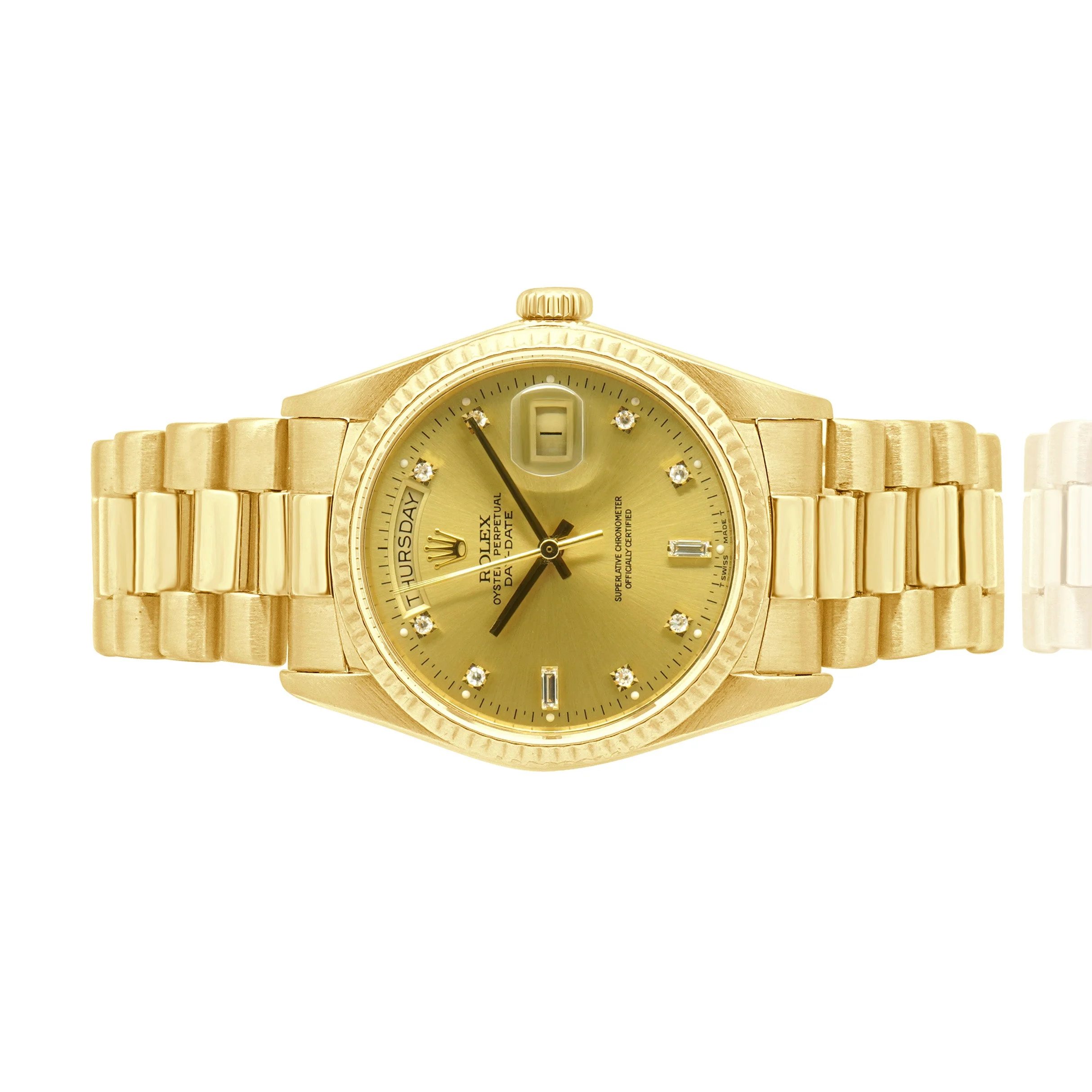 Rolex 18k Yellow Gold Day-Date President 36mm - Image 2