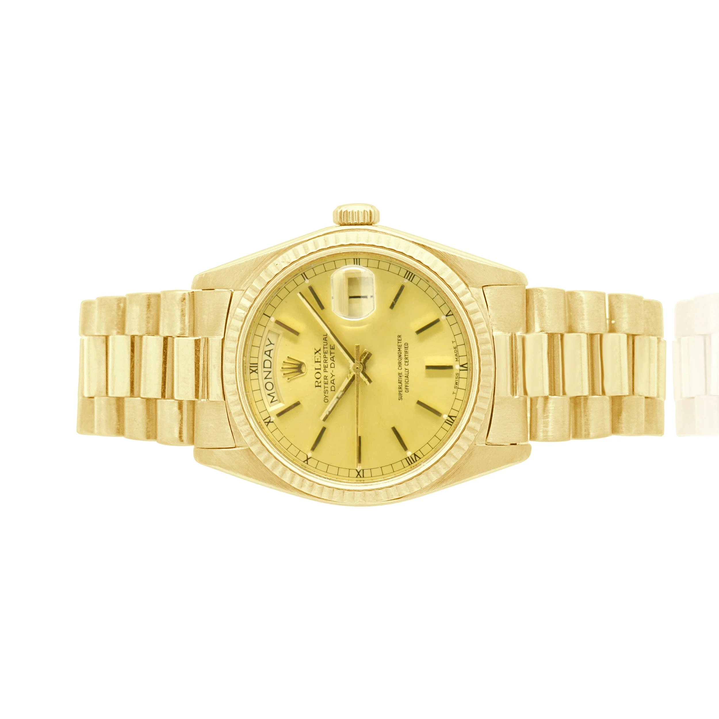 Rolex 18k Yellow Gold Day-Date President 36mm - Image 2