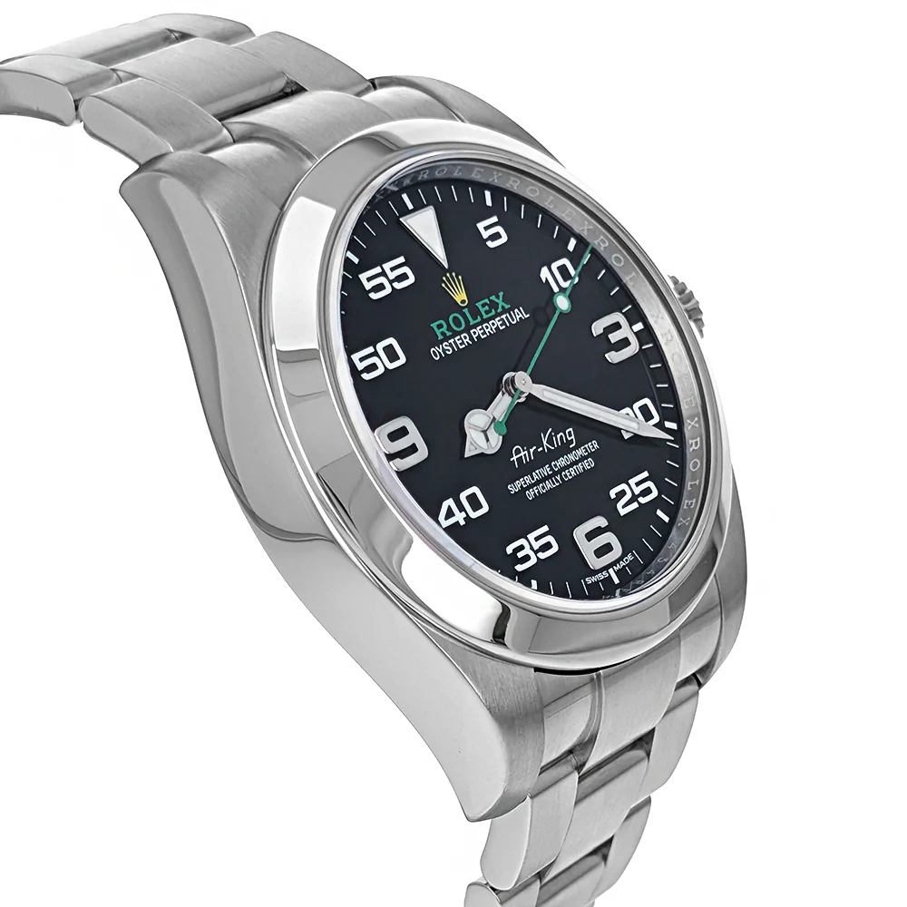 Rolex Air-King 40mm Stainless Steel 2016 116900 - Image 2